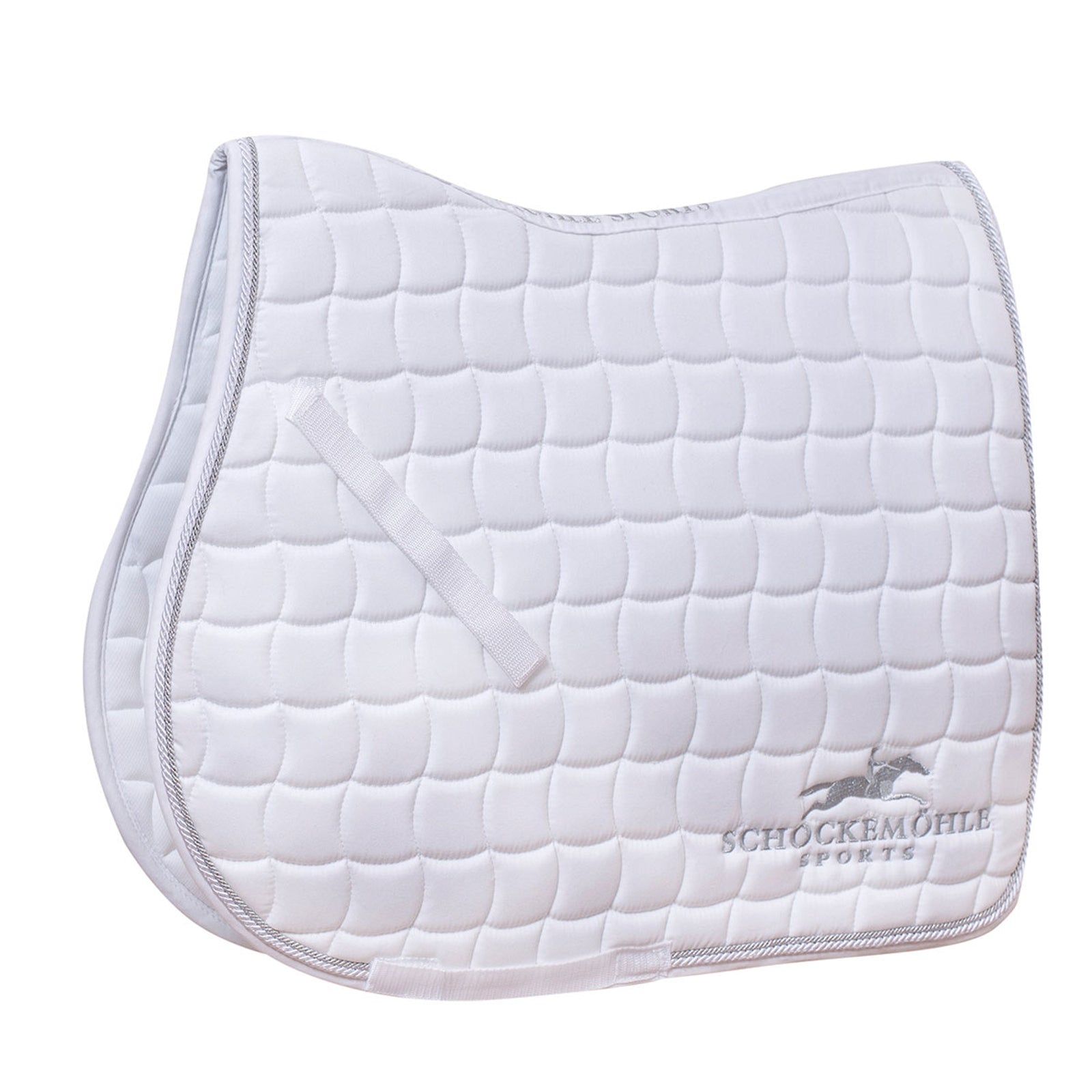 Schockemöhle Sports Dynamite SL, Springzadeldek met logo Zadeldekjes