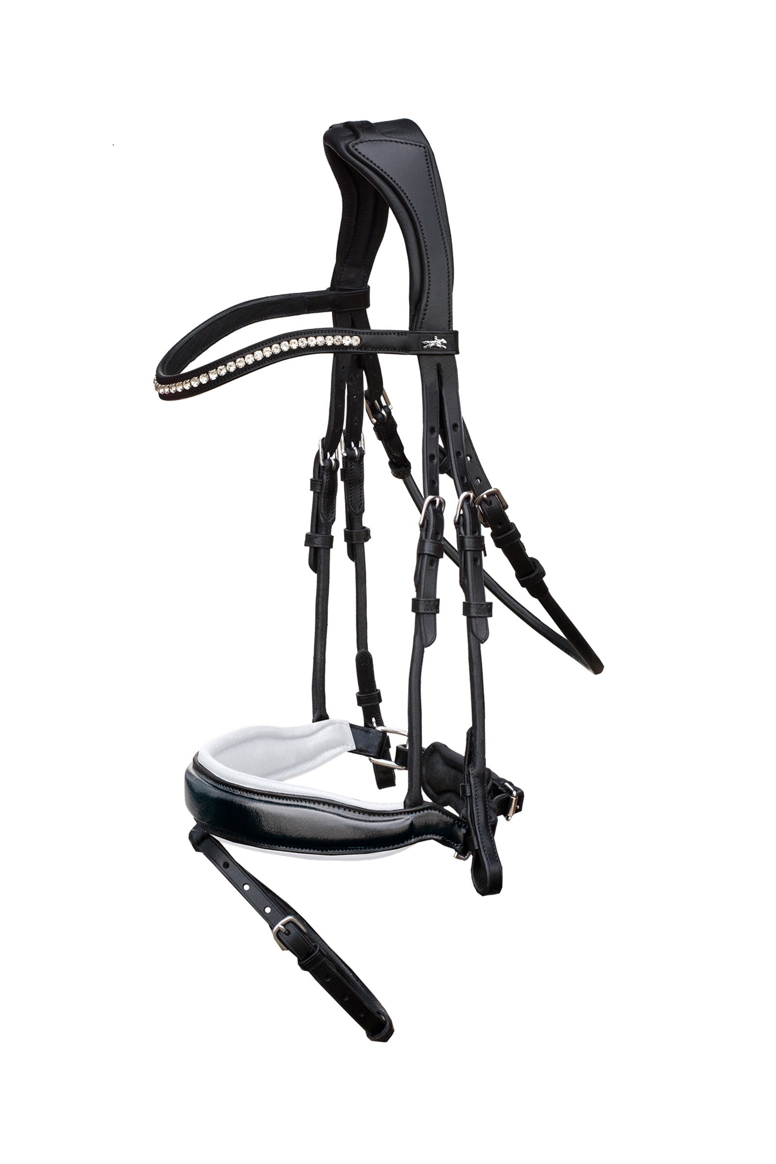 Schockemöhle Sports Malibu anatomisk trense Hoofdstellen & Teugels