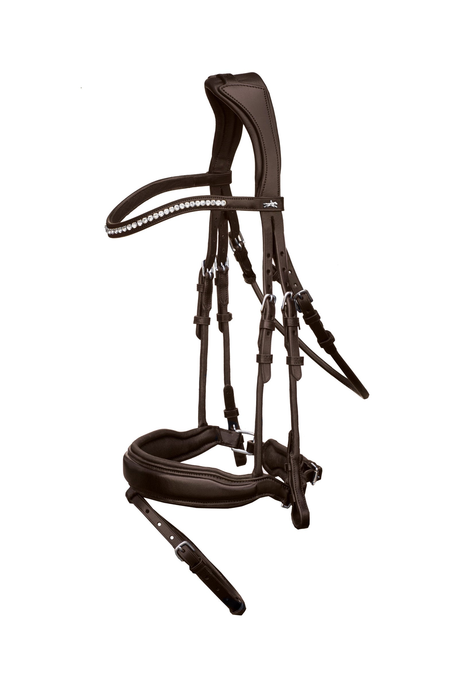 Schockemöhle Sports Malibu anatomisk trense Hoofdstellen & Teugels