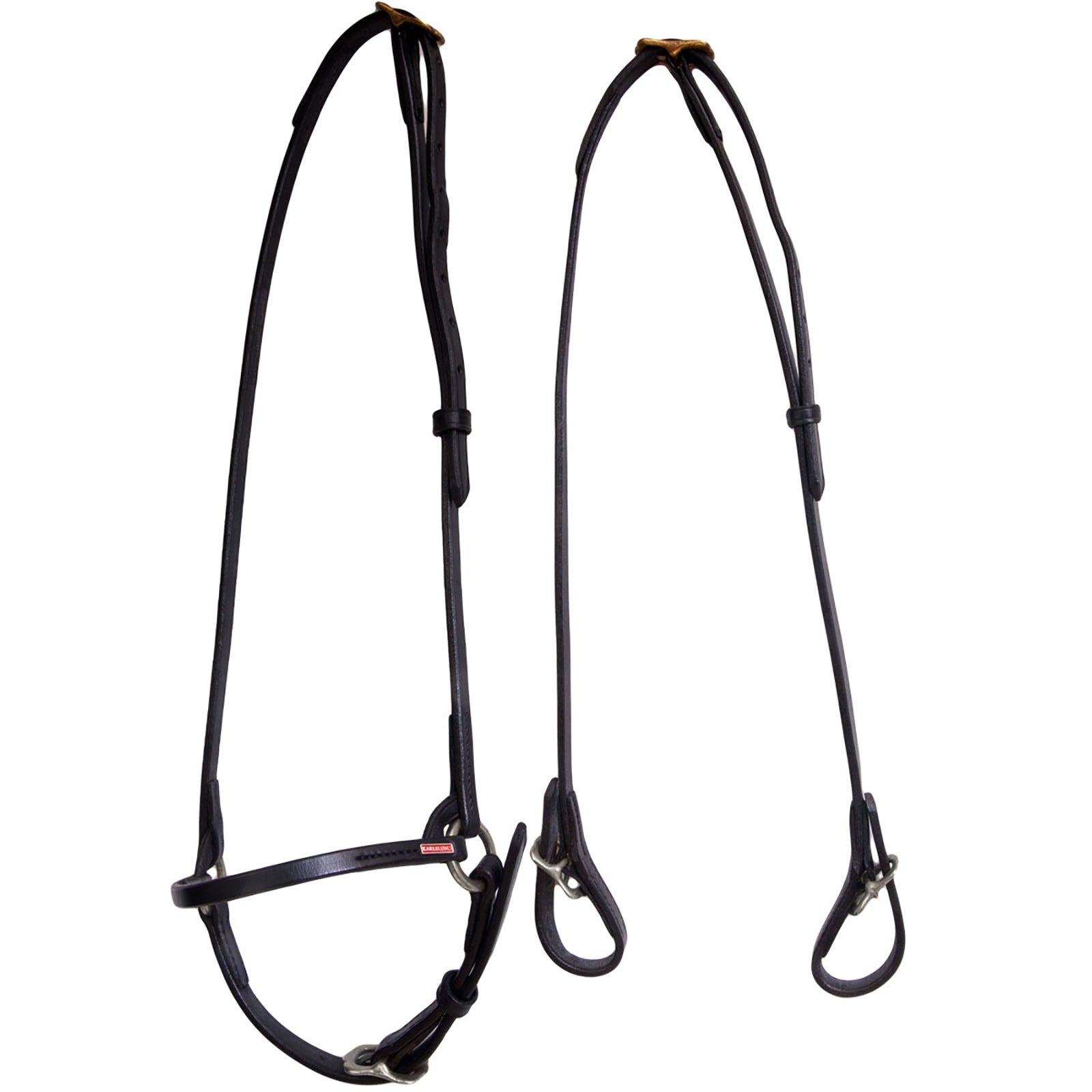 Karlslund Classic Hoofdstel, Chrom Gespen Hoofdstellen & Teugels