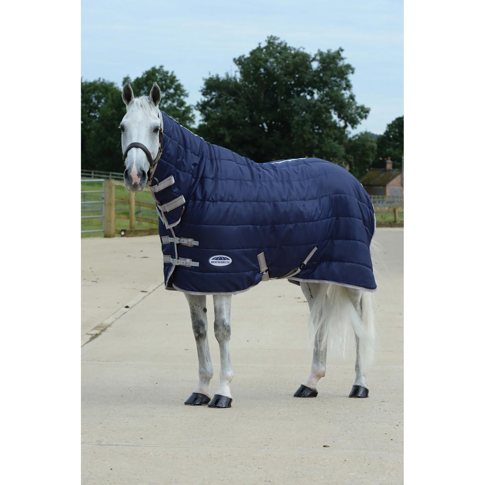 Weatherbeeta Comfitec 210D Channel Quilt Combo Neck MediumlLite Stable Rug, 110g Horse Rugs