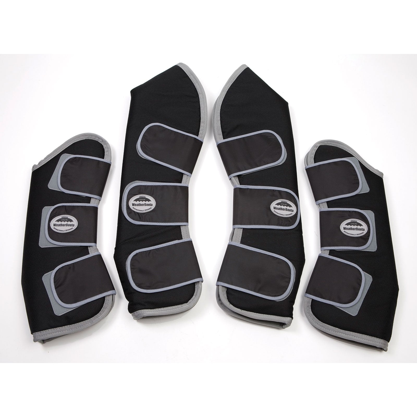 Weatherbeeta Brede tab lange transportbeschermers Leg Protection & Hoof Protection for Horses