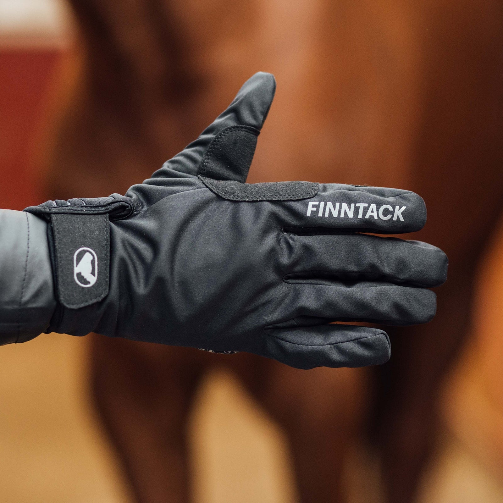Finntack Softshell handschoenen Rijhandschoenen