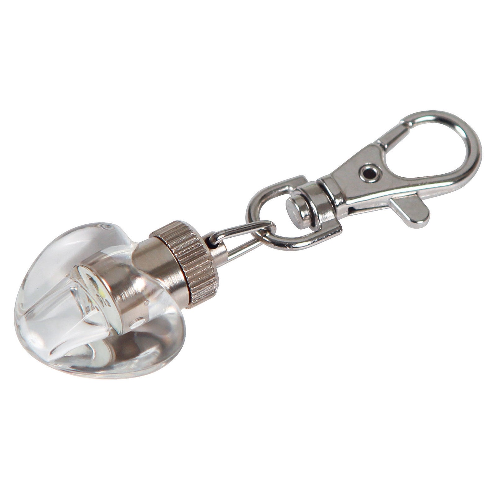 Kerbl Maxi Safe hartvormige knipper- hanger LED, helder, 3 x 2,5 cm Hond
