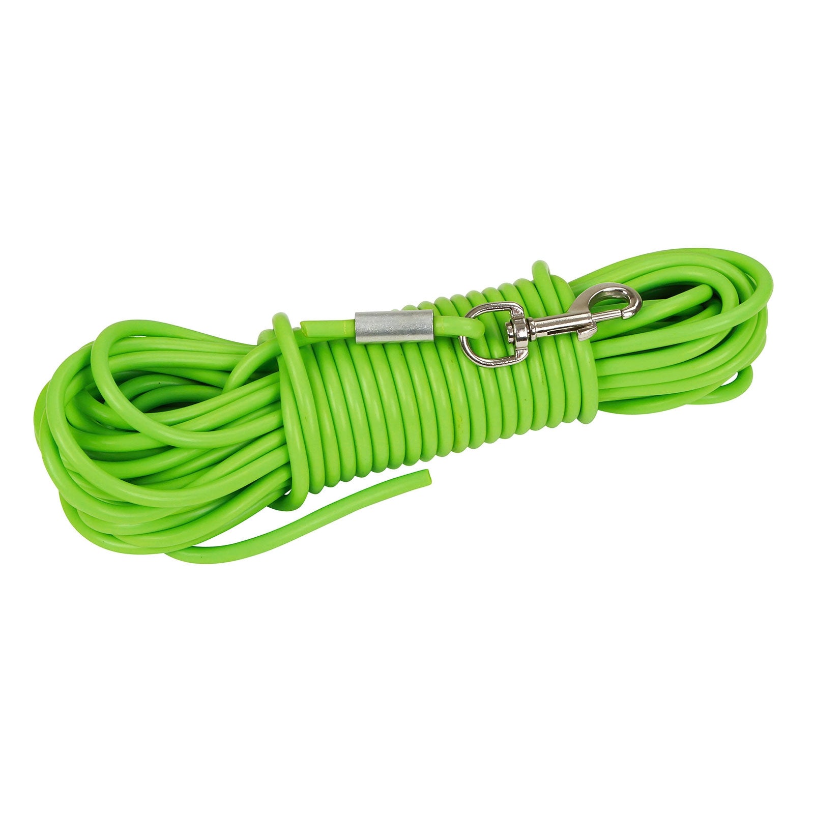 Kerbl Pvc sleeplijn, 15m groen Hond