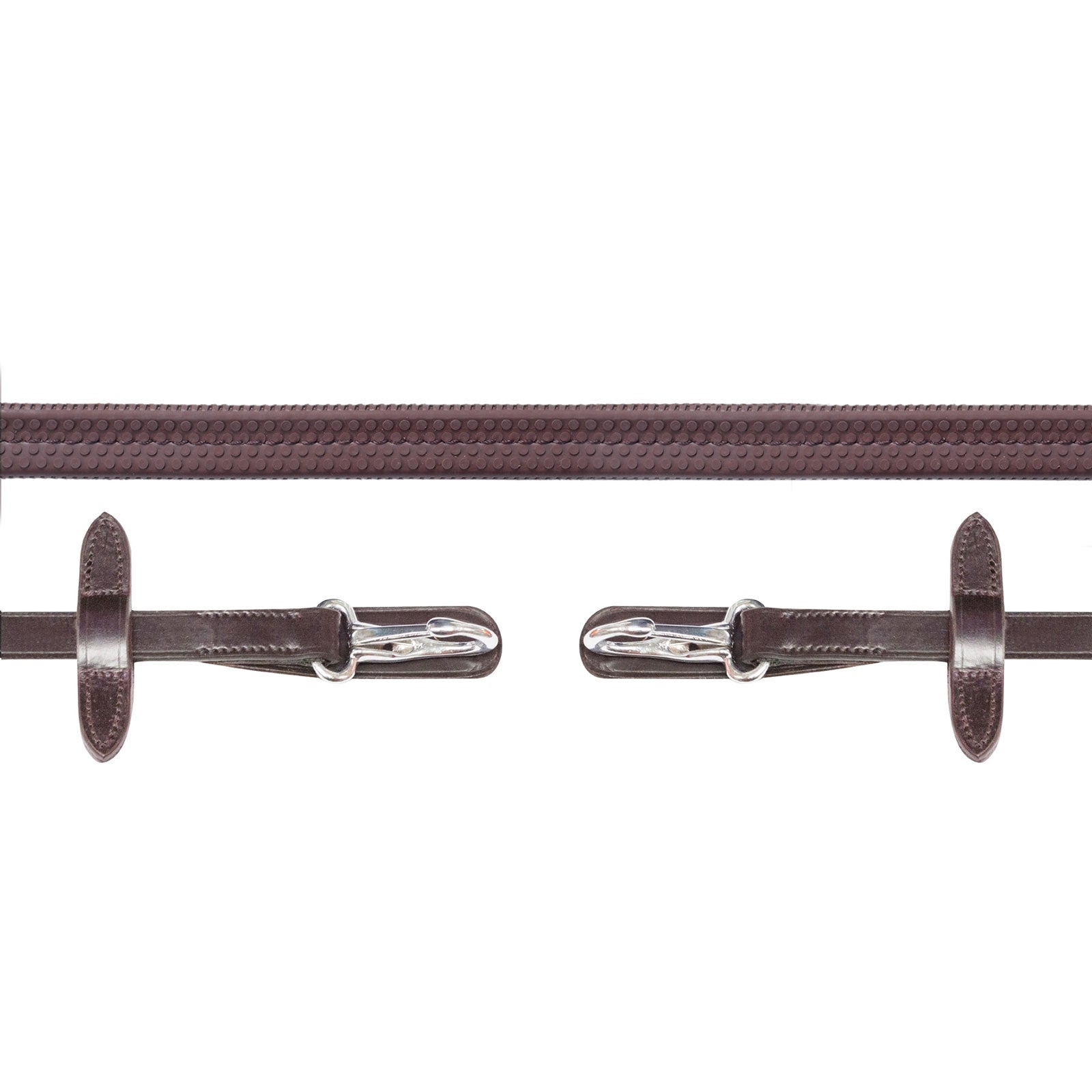 Schockemöhle Sports Neo Rubberen Teugels met Clip Hoofdstellen & Teugels