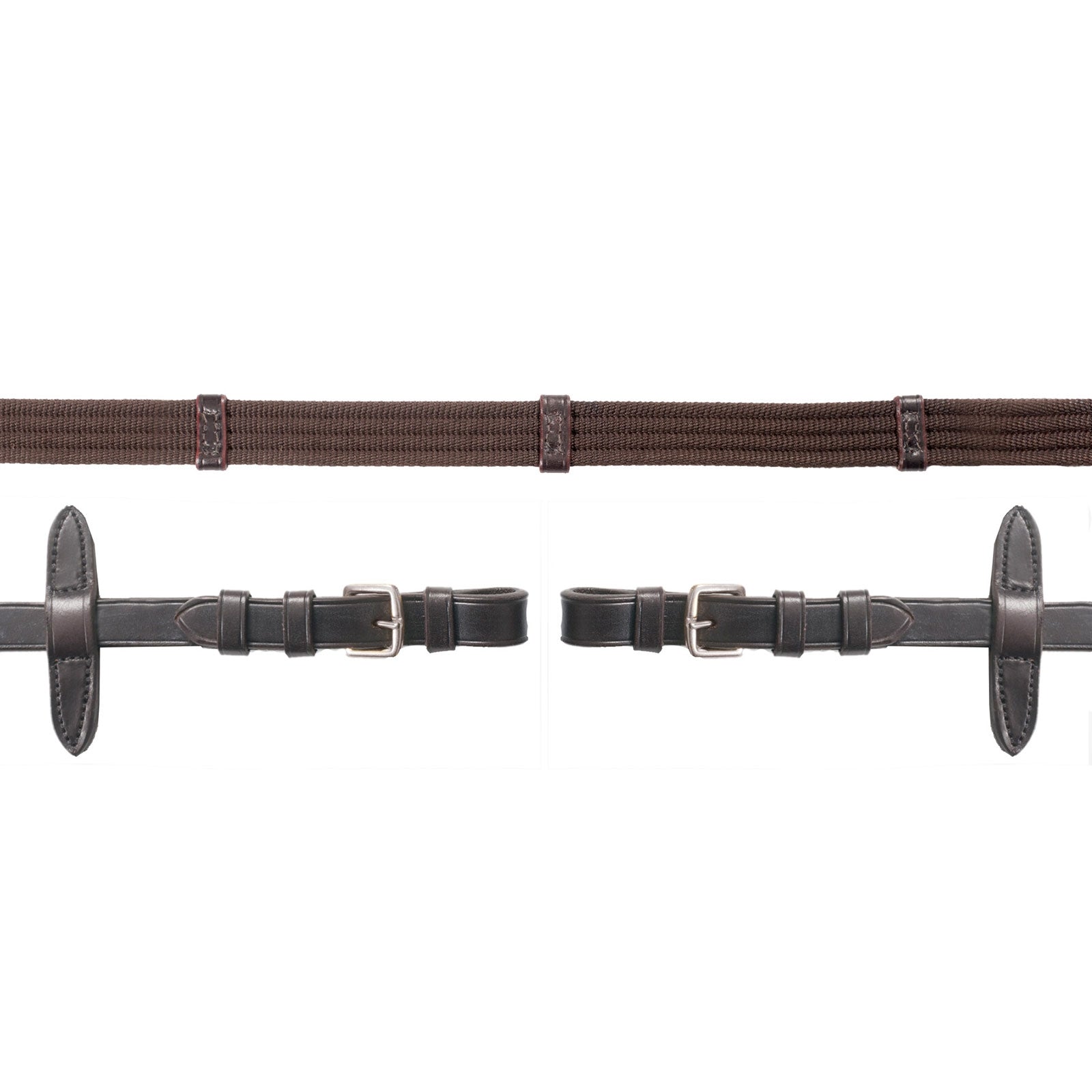 Schockemöhle Sports Neo Webteugels met Gesp Hoofdstellen & Teugels