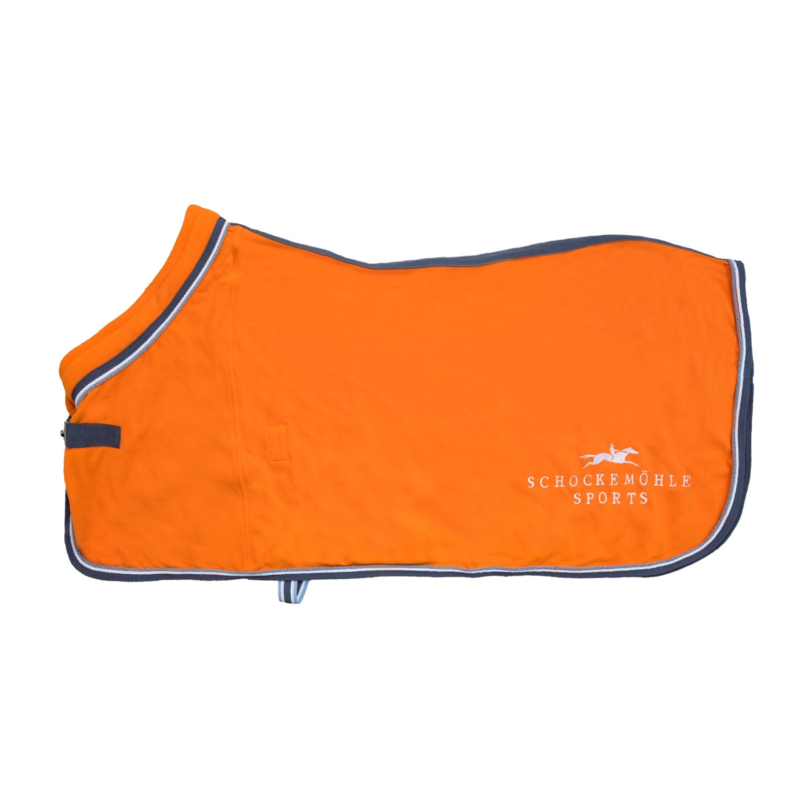 Schockemöhle Sports Premium Fleece Deken met Logo Paardendekens