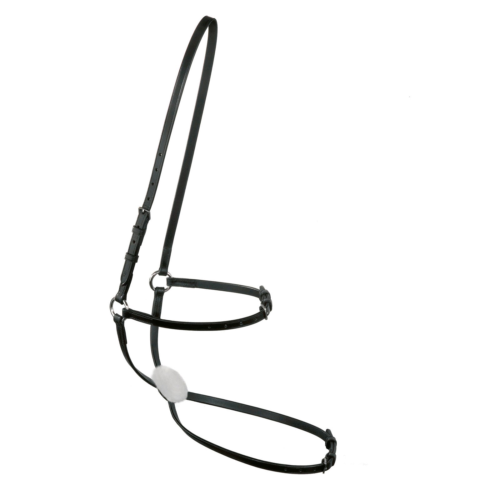 Schockemöhle Sports Schockemöhle Mexican Noseband with lambskin Bridles & Reins