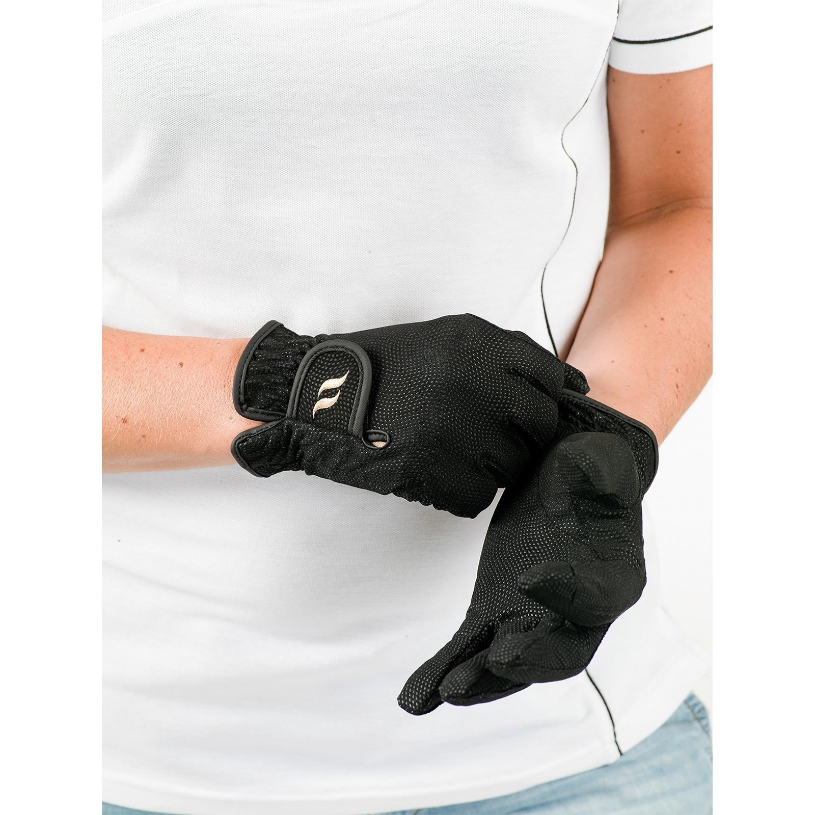 Back on Track riding glove Riding Gloves