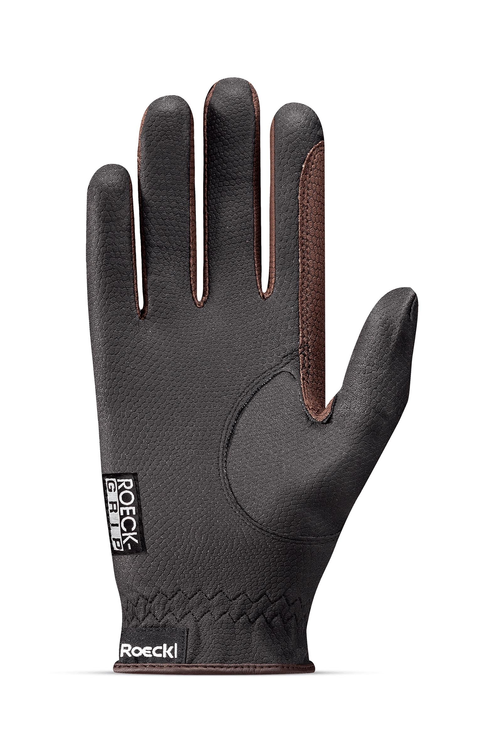 Roeckl Malta Grip two-tone Riding Gloves