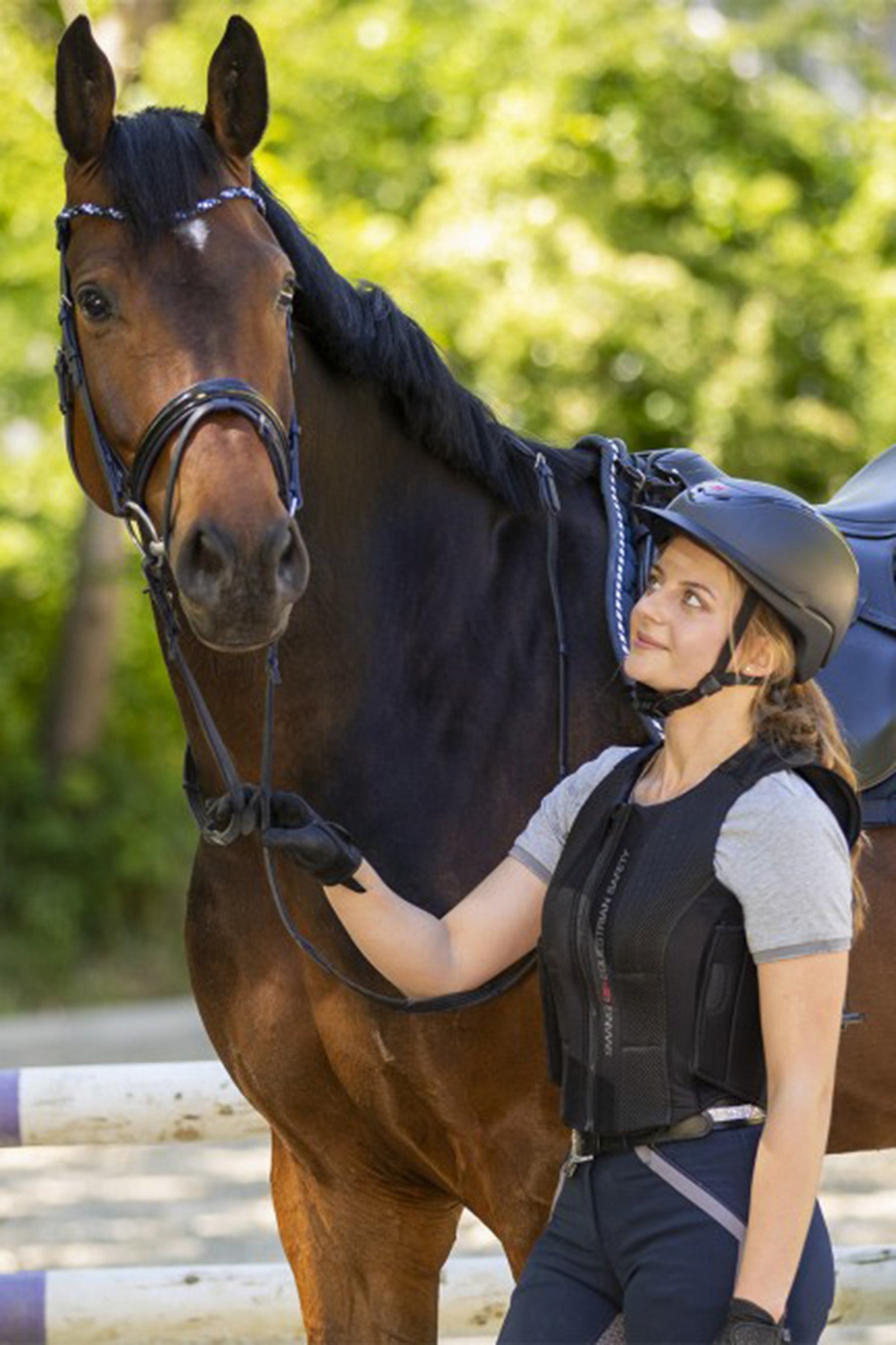 Waldhausen SWING P07 Kids´ Flexible Back Protector Safety Equipment