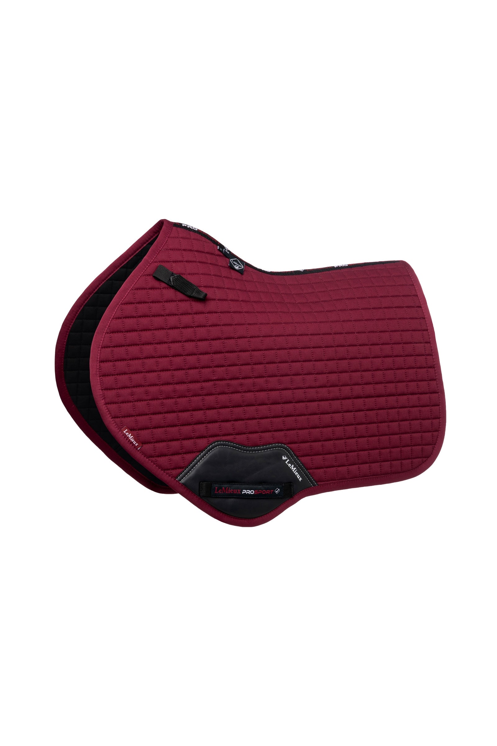 LeMieux Lemieux Cotton Close Contact Square Saddle Pad Saddle Pads
