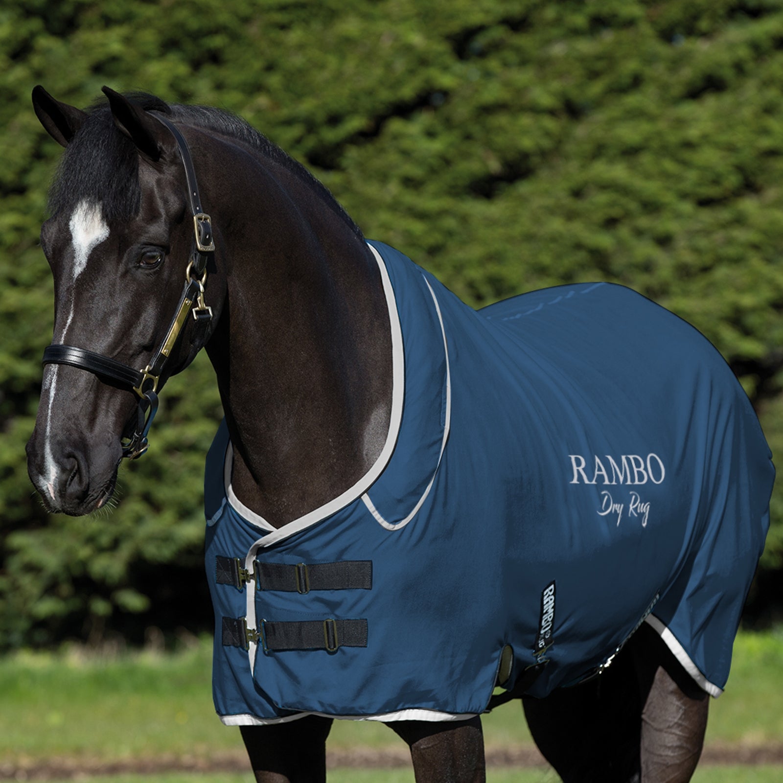 Horseware Rambo Droogdeken Paardendekens