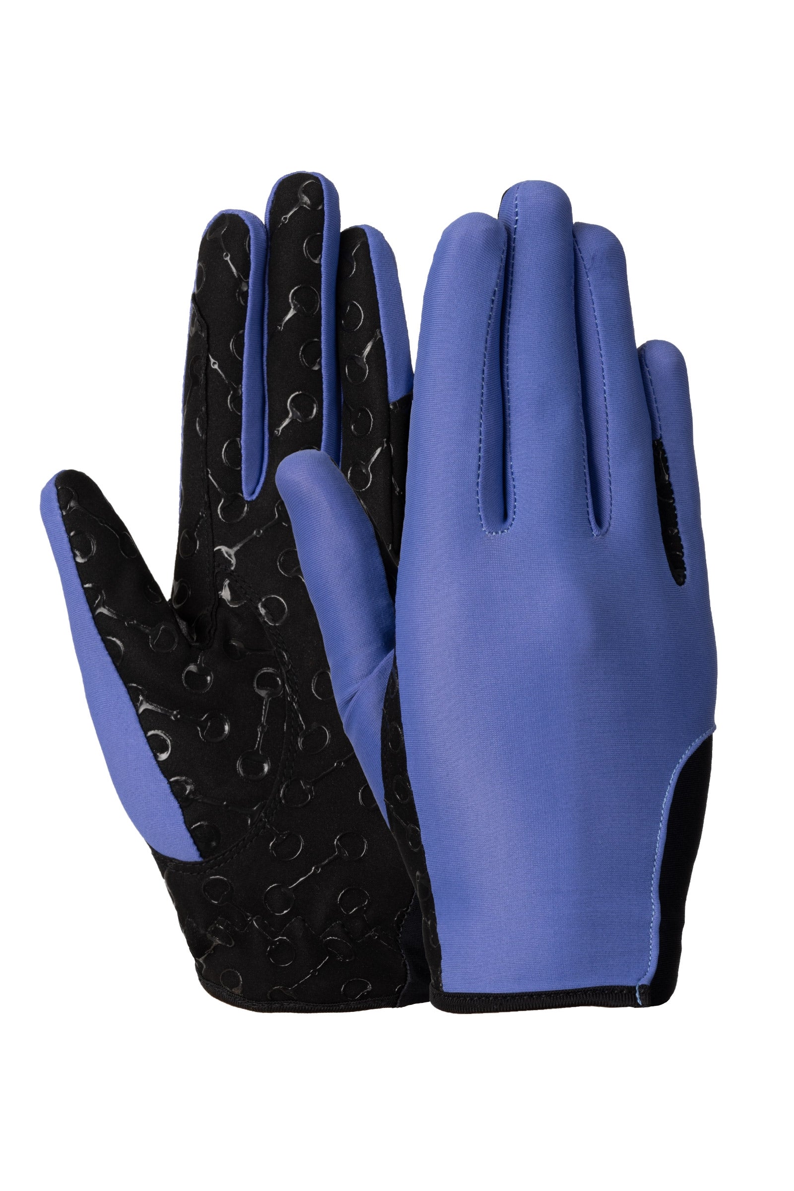 Horze Kids Riding Gloves with Silicone Palm Print Kids Apparel