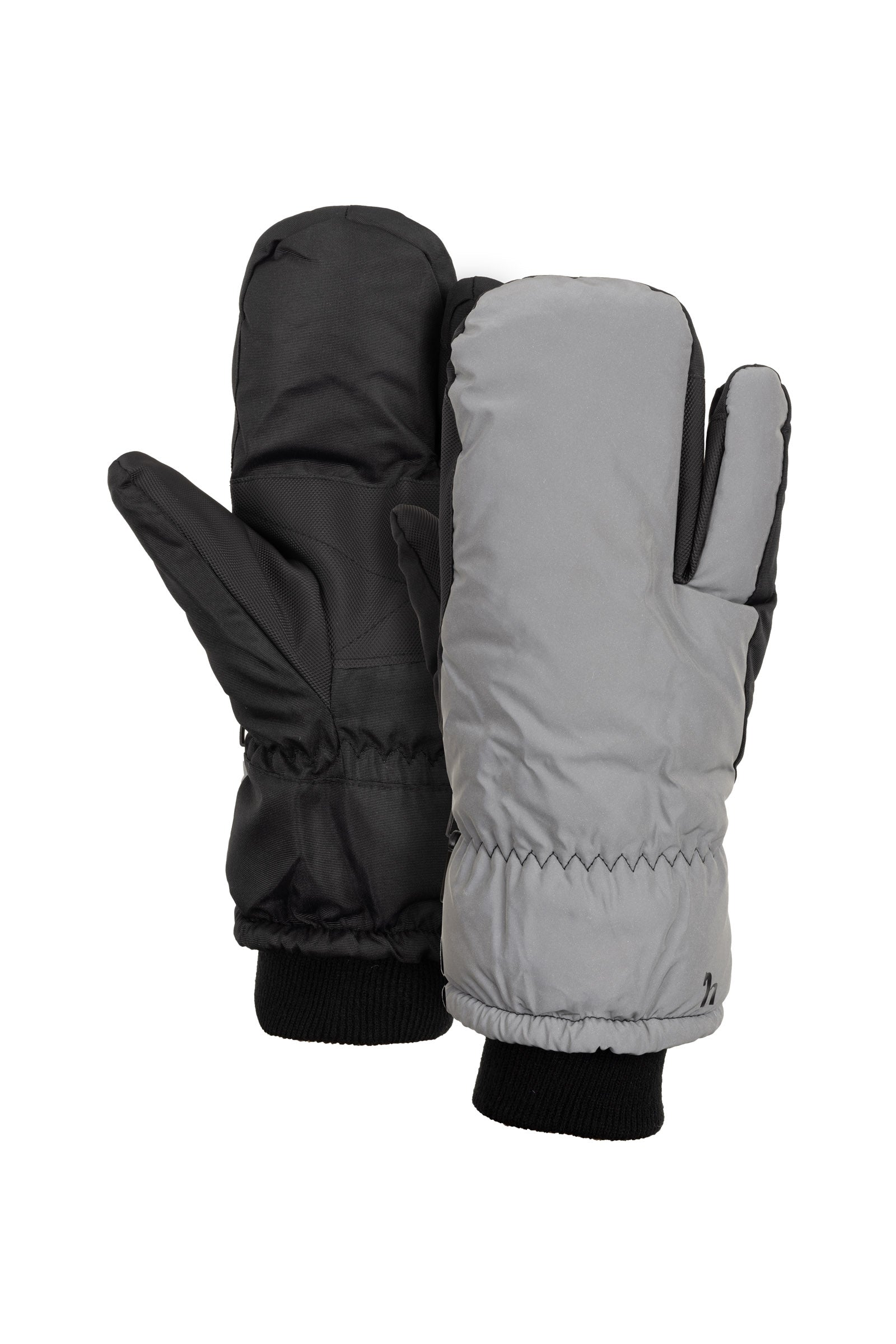 Horze Reflective 3-Finger Mittens Riding Gloves