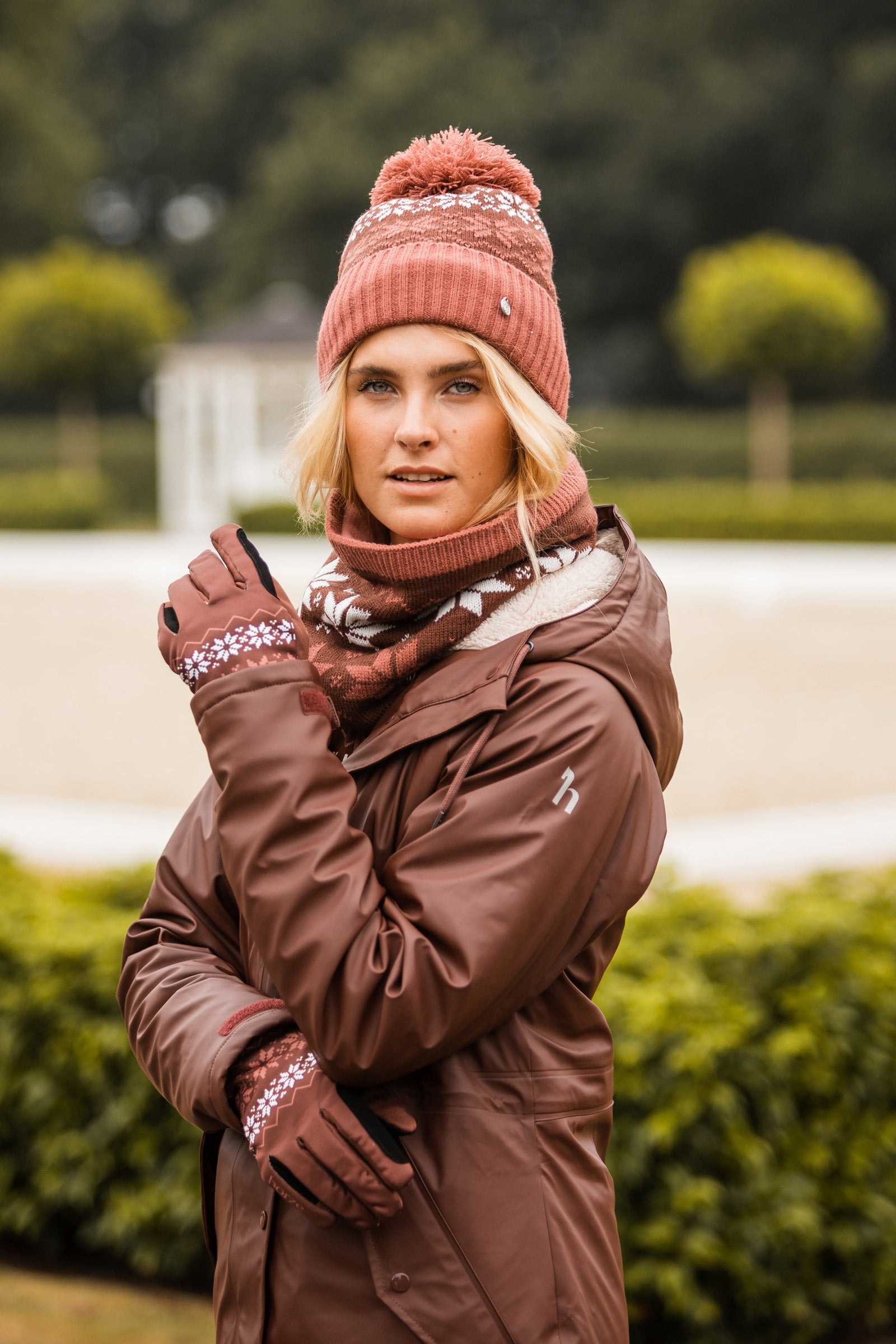 Horze Emily Winter Riding Gloves Riding Gloves