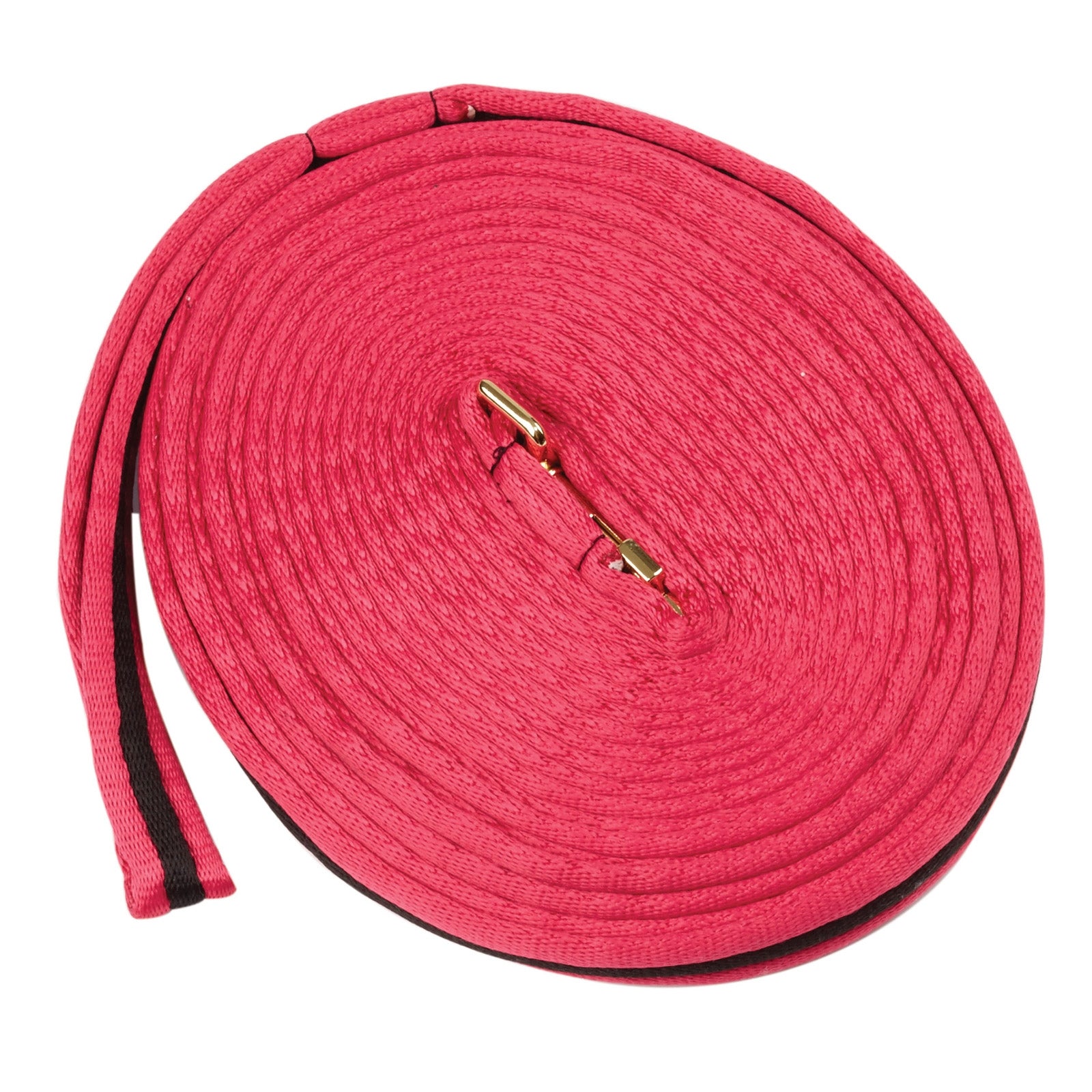 Kincade Brights Tweekleurige Gevoerde Longeerlijn 8 m Longeren & Longeerhulp