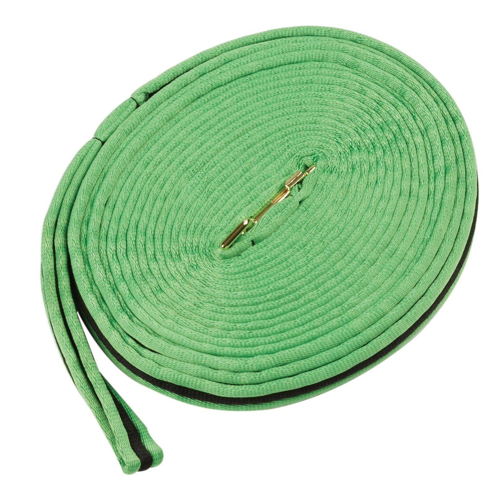 Kincade Brights Tweekleurige Gevoerde Longeerlijn 8 m Longeren & Longeerhulp