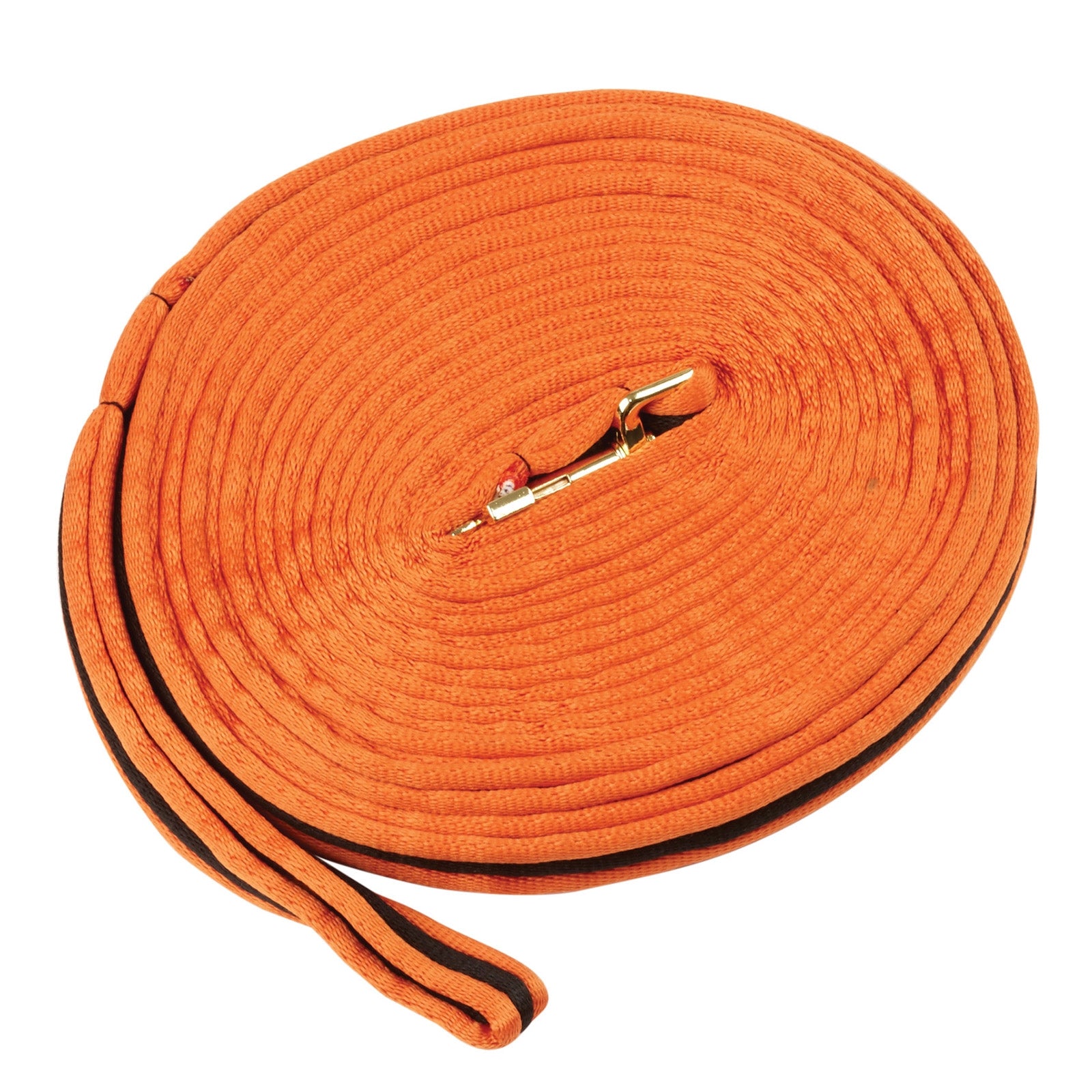 Kincade Brights Tweekleurige Gevoerde Longeerlijn 8 m Longeren & Longeerhulp