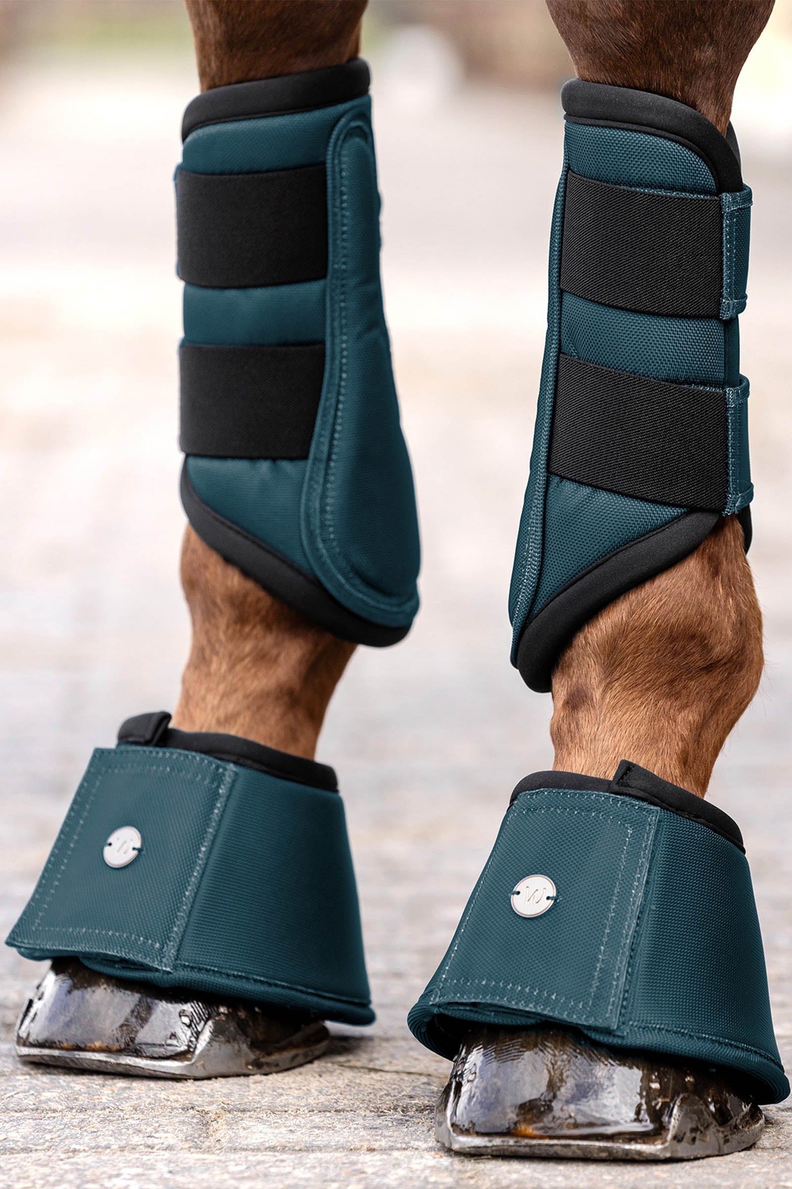 Waldhausen Comfort Fit Bell Boots Leg & Hoof Protection