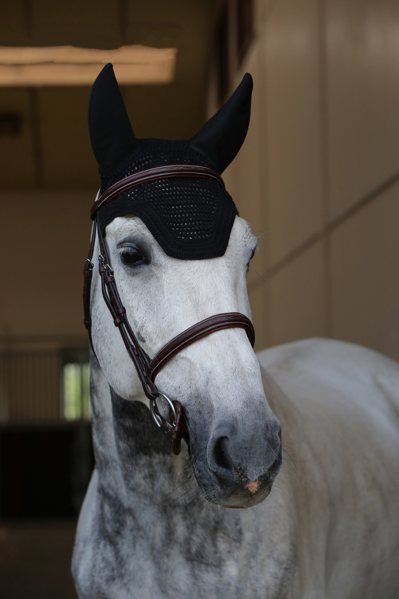 Kentucky Horsewear Wellington Oornetje Soundless Zadeldekjes