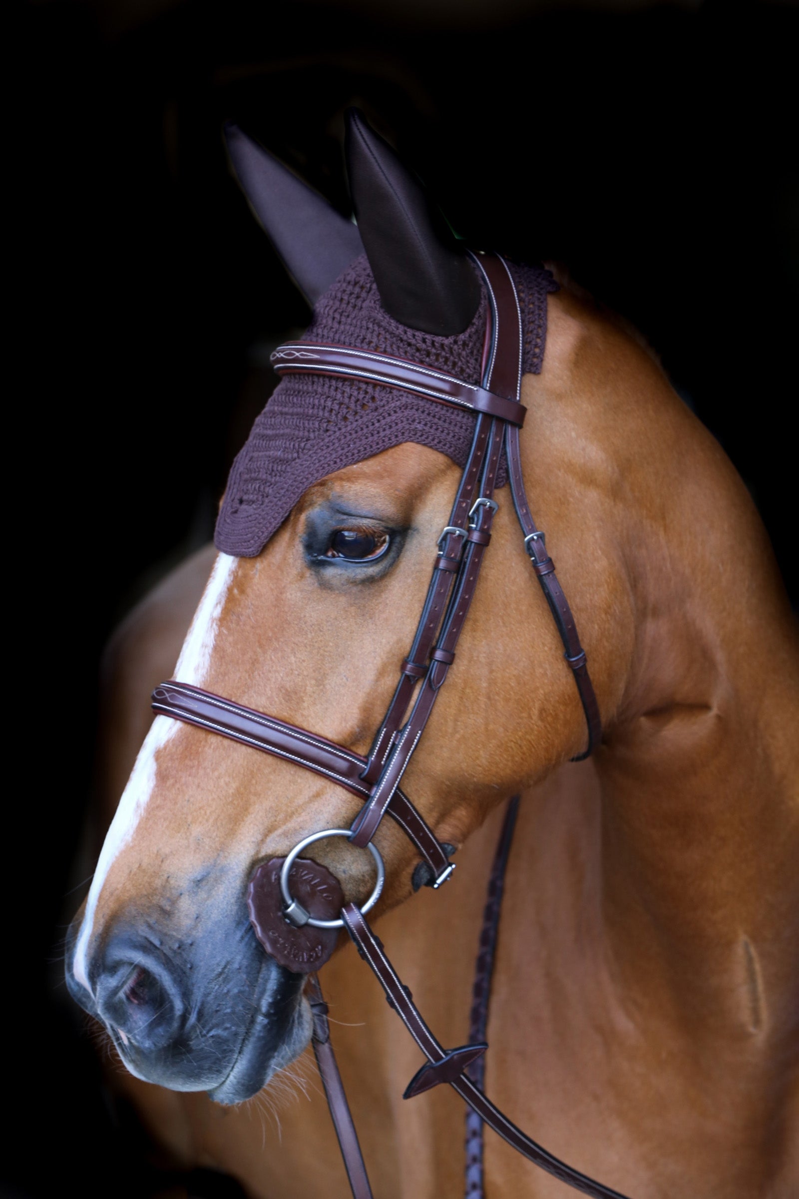 Kentucky Horsewear Wellington Oornetje Soundless Zadeldekjes