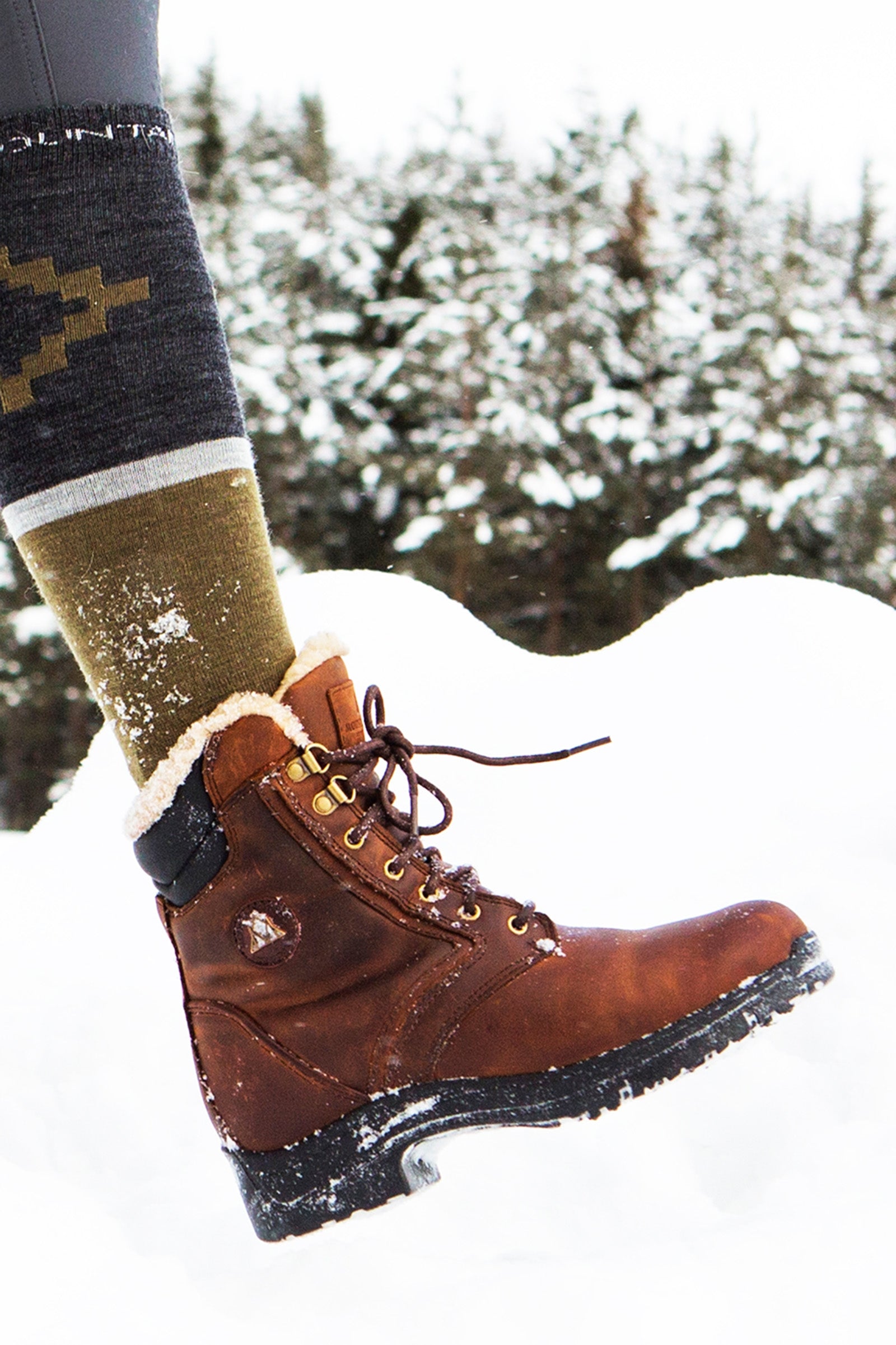 Mountain Horse Snowy River veters, heren Heren paardrijkleding