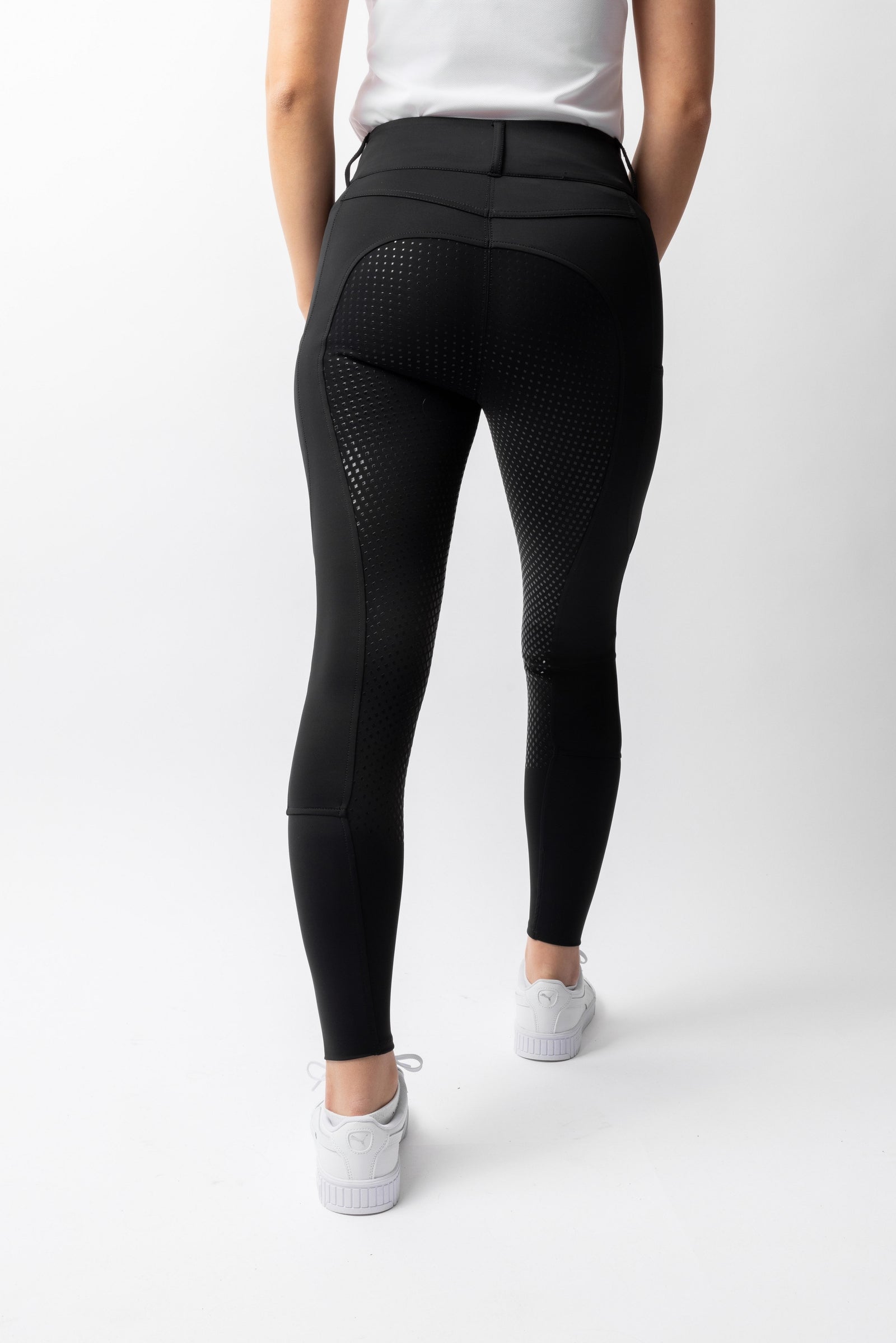Horze Evelyn Dames Full Grip rijbroek UPF 50+ Womens Breeches