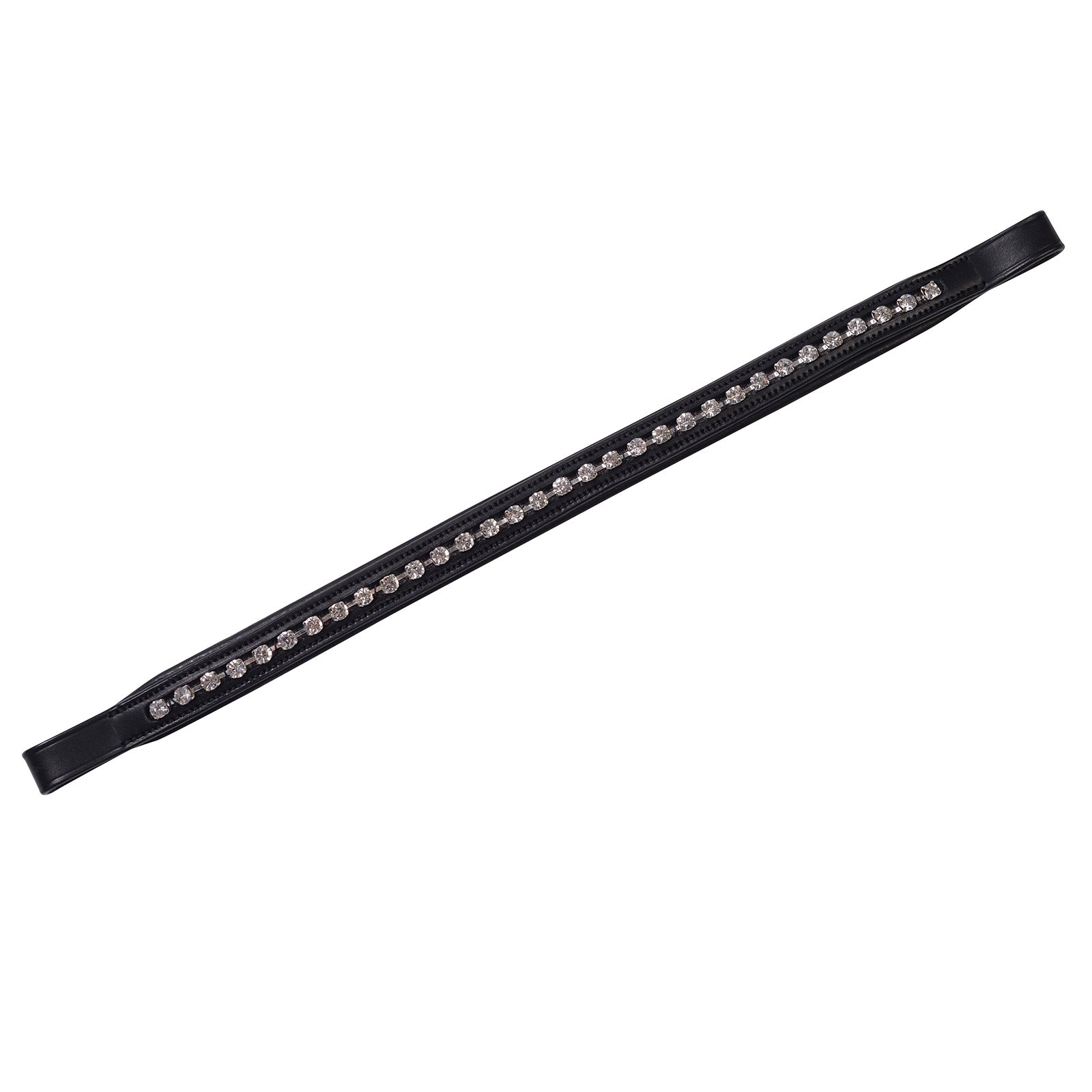 Collegiate Grote Diamante Frontriem Hoofdstellen & Teugels
