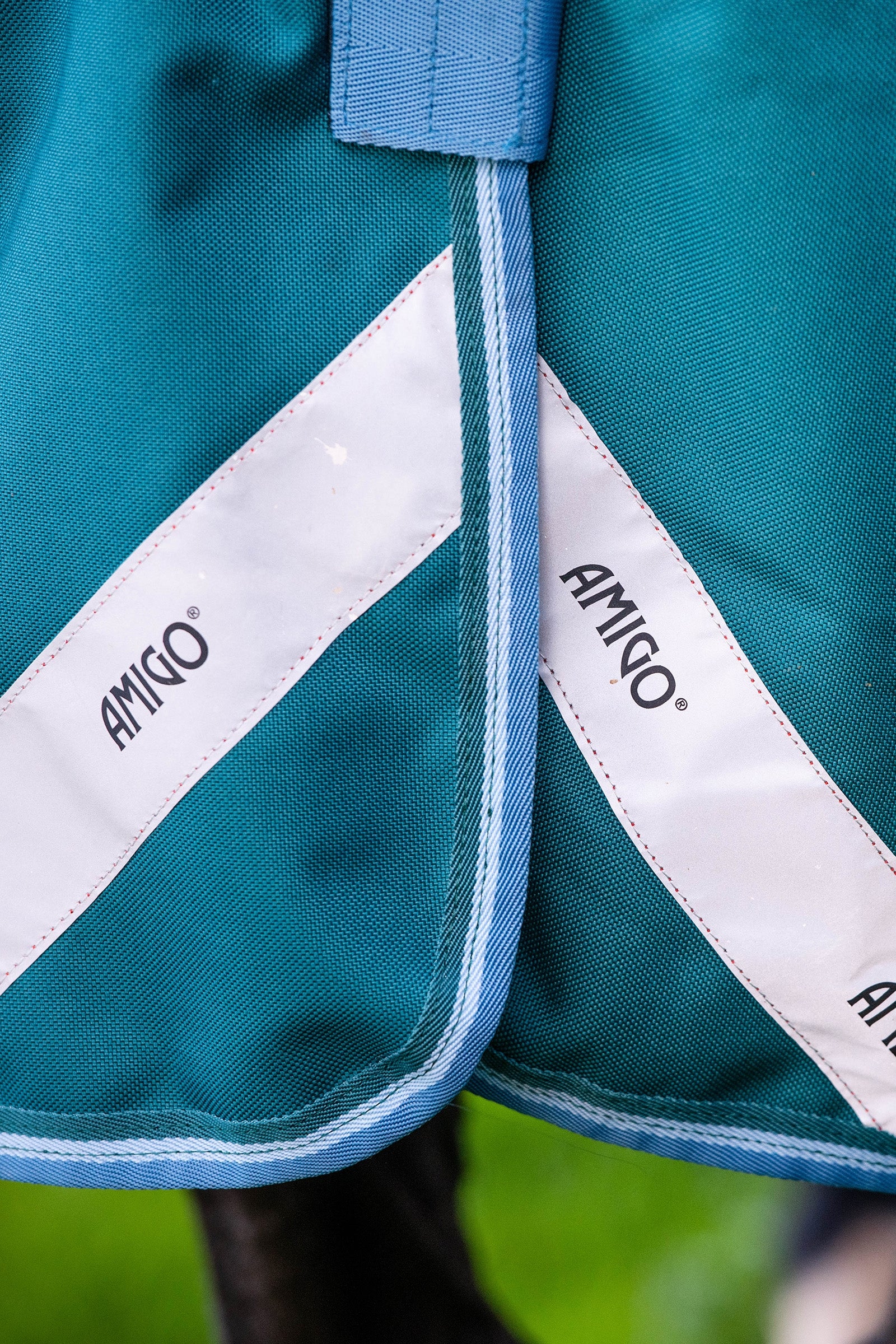 Horseware Amigo Bravo 12 Wug Turnout Rug With High Neck, 0g Horse Rugs