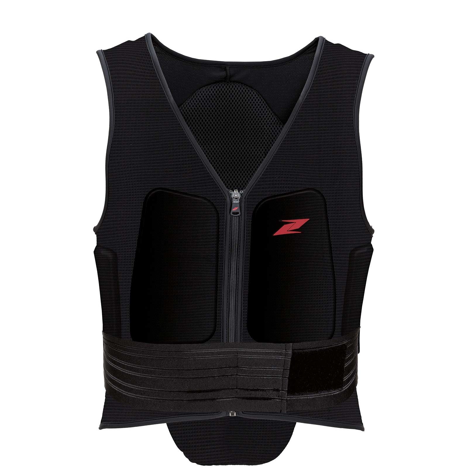 Zandona Soft Active Vest Pro Kid x9 rugbeschermer voor kinderen Paardrijcaps & Bodyprotectors
