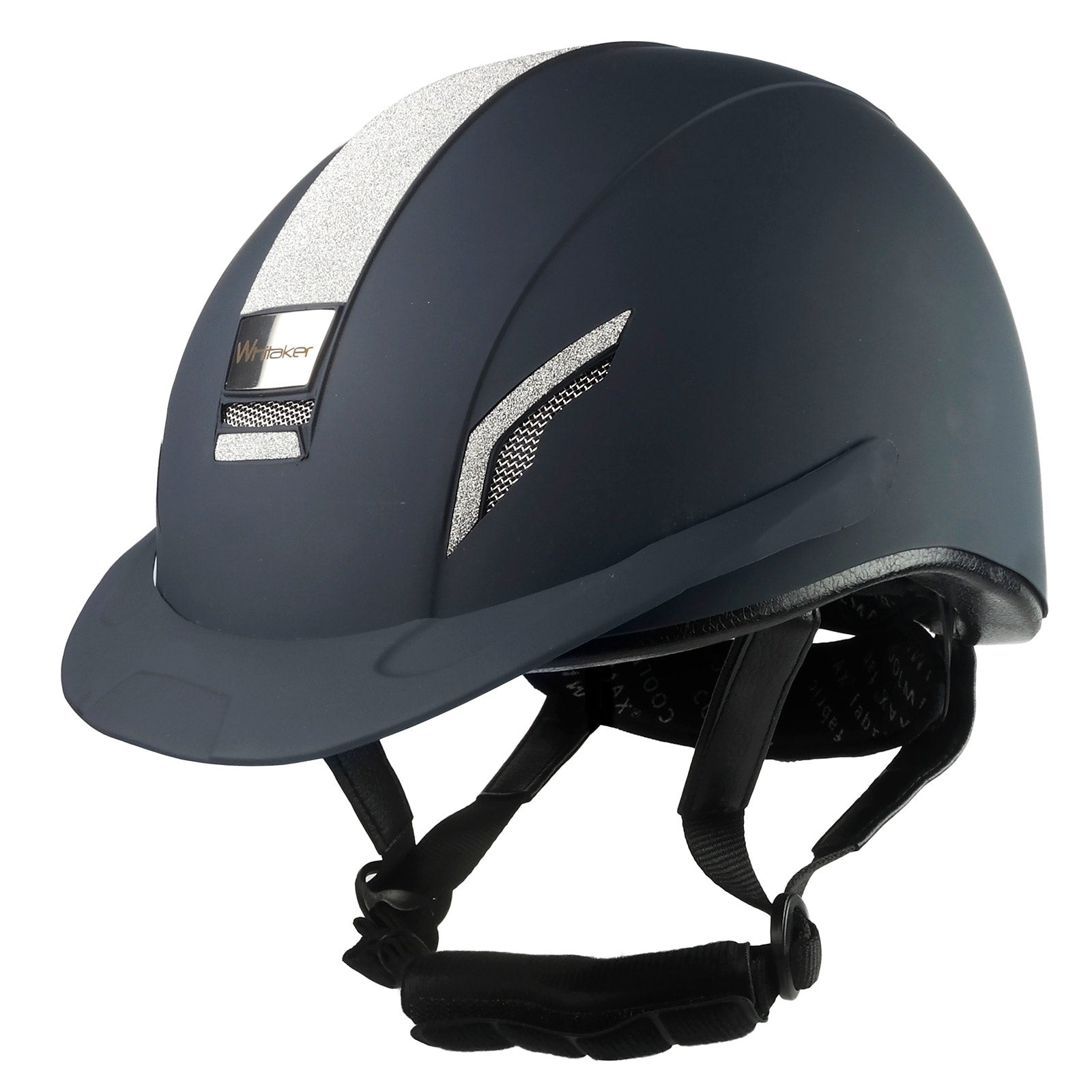 John Whitaker VX2 Sparkle Cap Paardrijcaps & Bodyprotectors