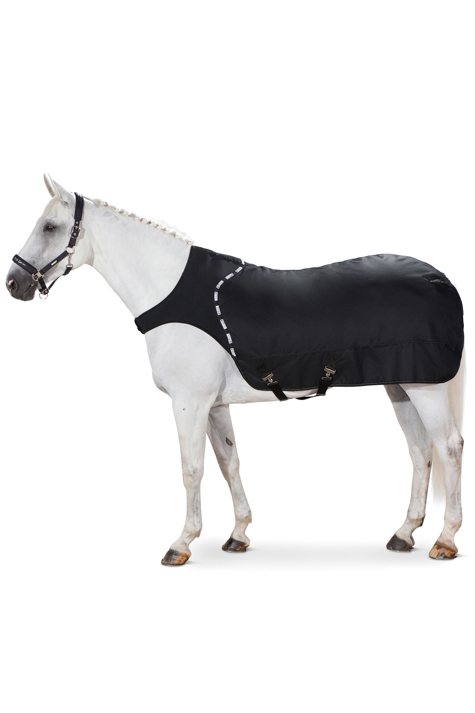 Eskadron Delta stapmolendeken met fleece voering Paardendekens