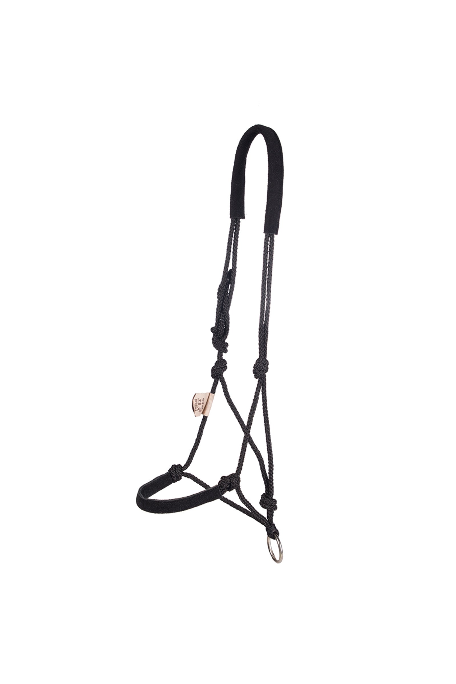F.R.A. Freedom Riding Articles Capal Trainings touwhalster 6 mm (System 3) Nubuck Profi Halsters & Halstertouwen