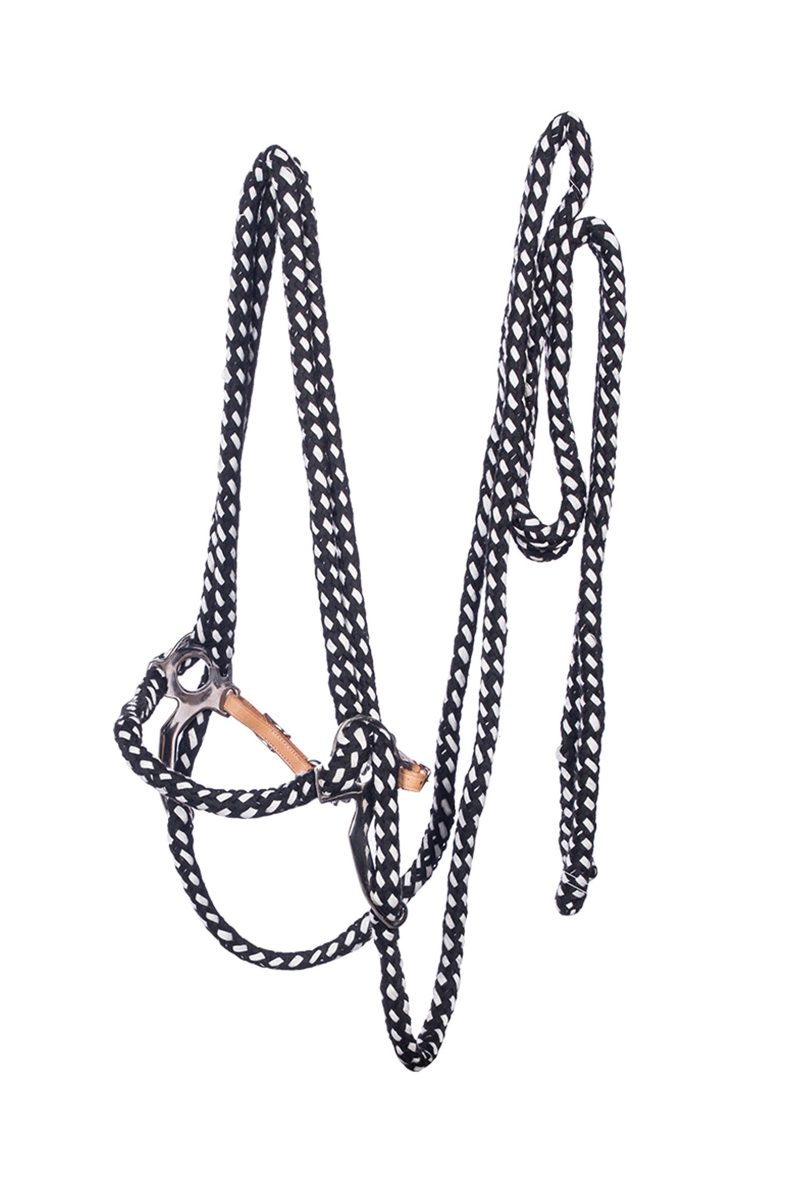 F.R.A. Freedom Riding Articles Jasper Hackamore Hoofdstel katoen bont (System 2) Hoofdstellen & Teugels