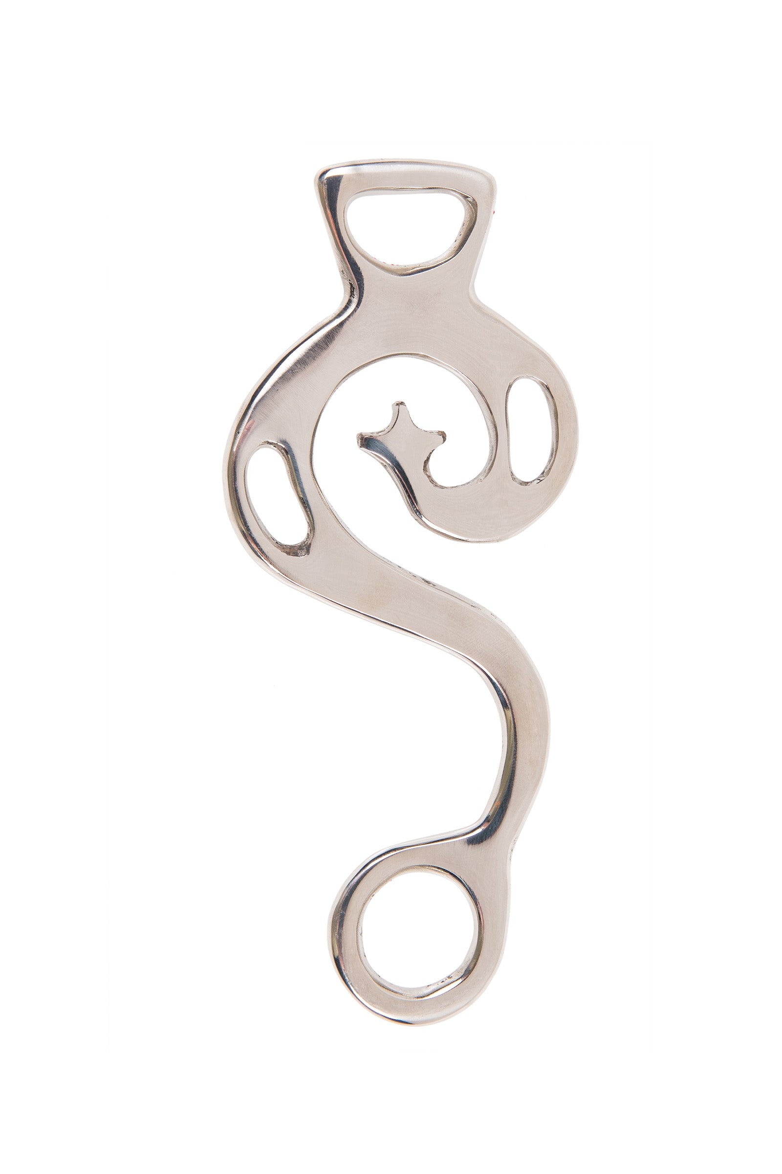 F.R.A. Freedom Riding Articles Music set hackamore roestvrij staal, 140 mm Bitten