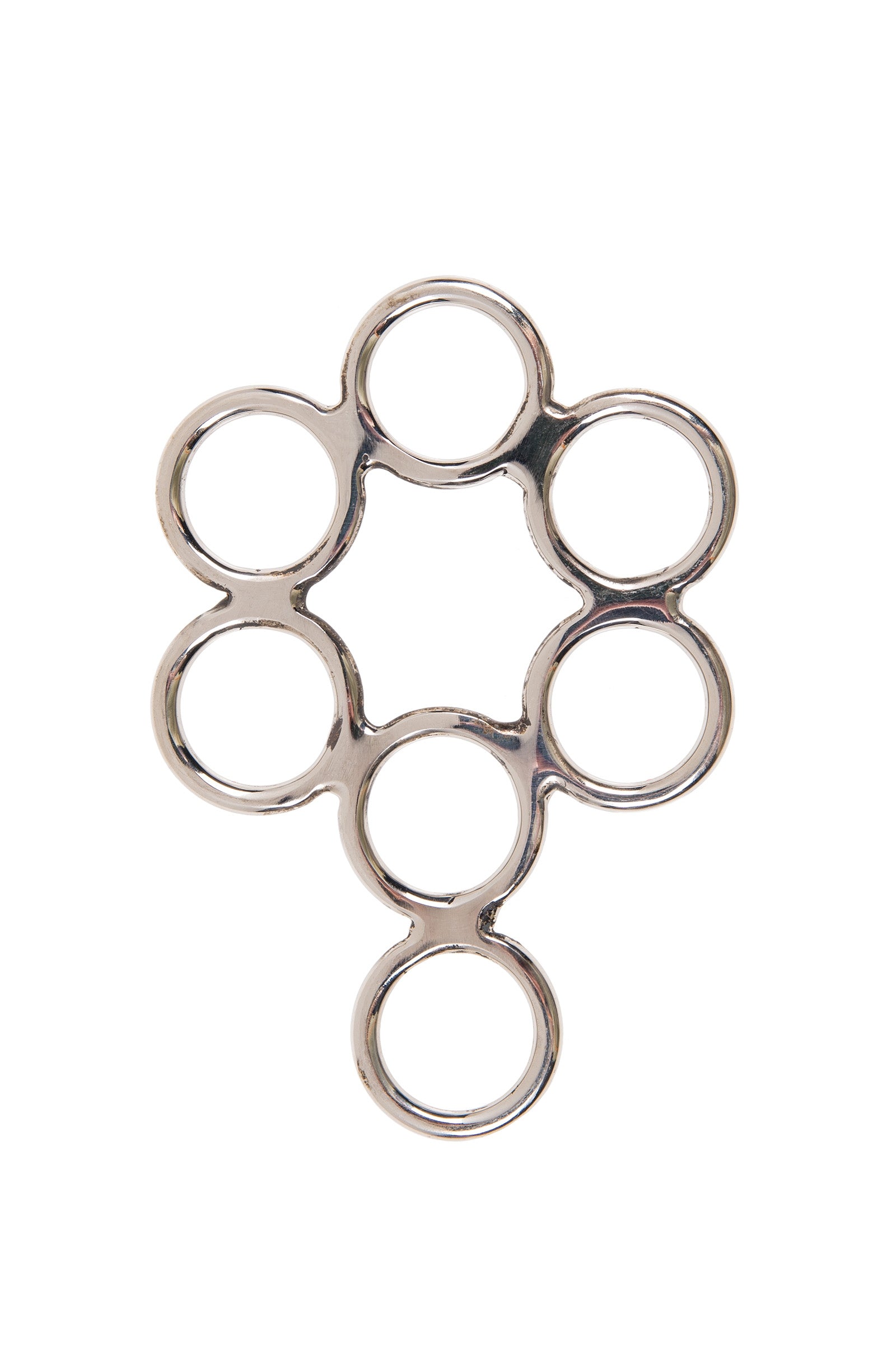 F.R.A. Freedom Riding Articles Rose Hackamore SS Set, 145 mm Bitten