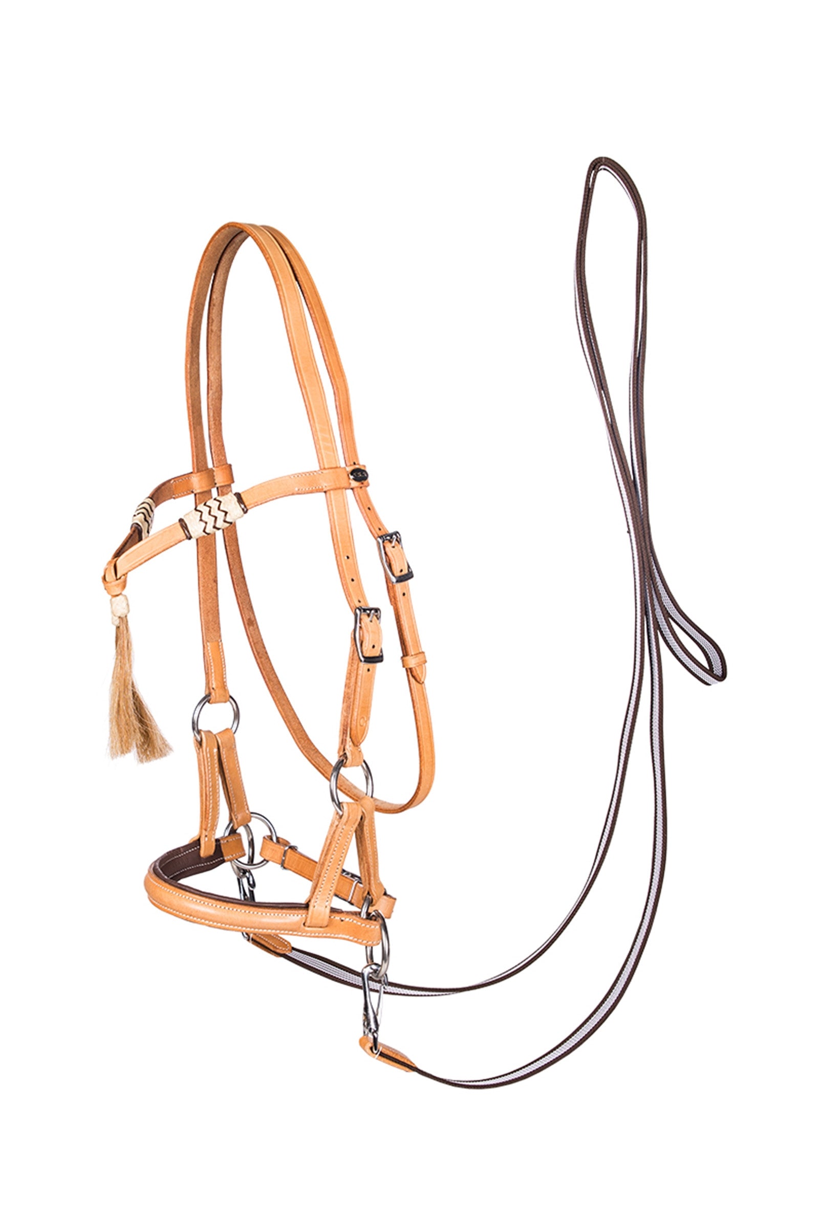 F.R.A. Freedom Riding Articles Shango Sidepull (System 3) Western Look Halster Hoofdstellen & Teugels