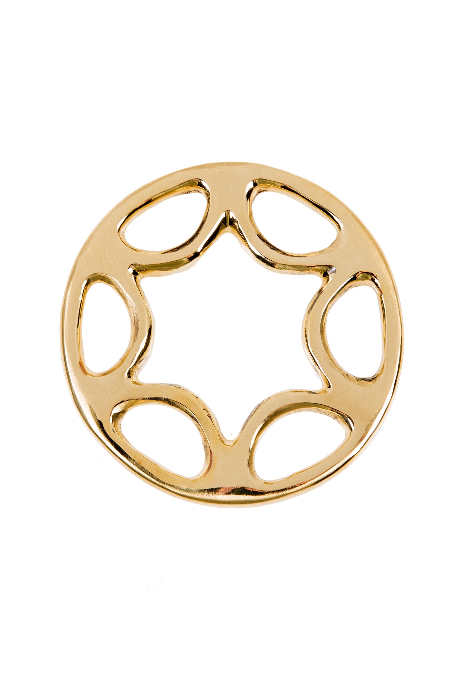 F.R.A. Freedom Riding Articles Star Set Hackamore Brass, 85mm Horse Bits