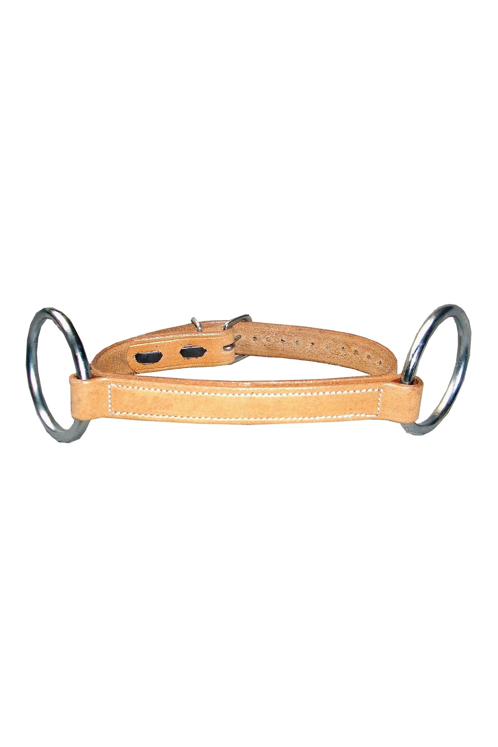 F.R.A. Freedom Riding Articles Tabal leren bit met kinriem Bitten