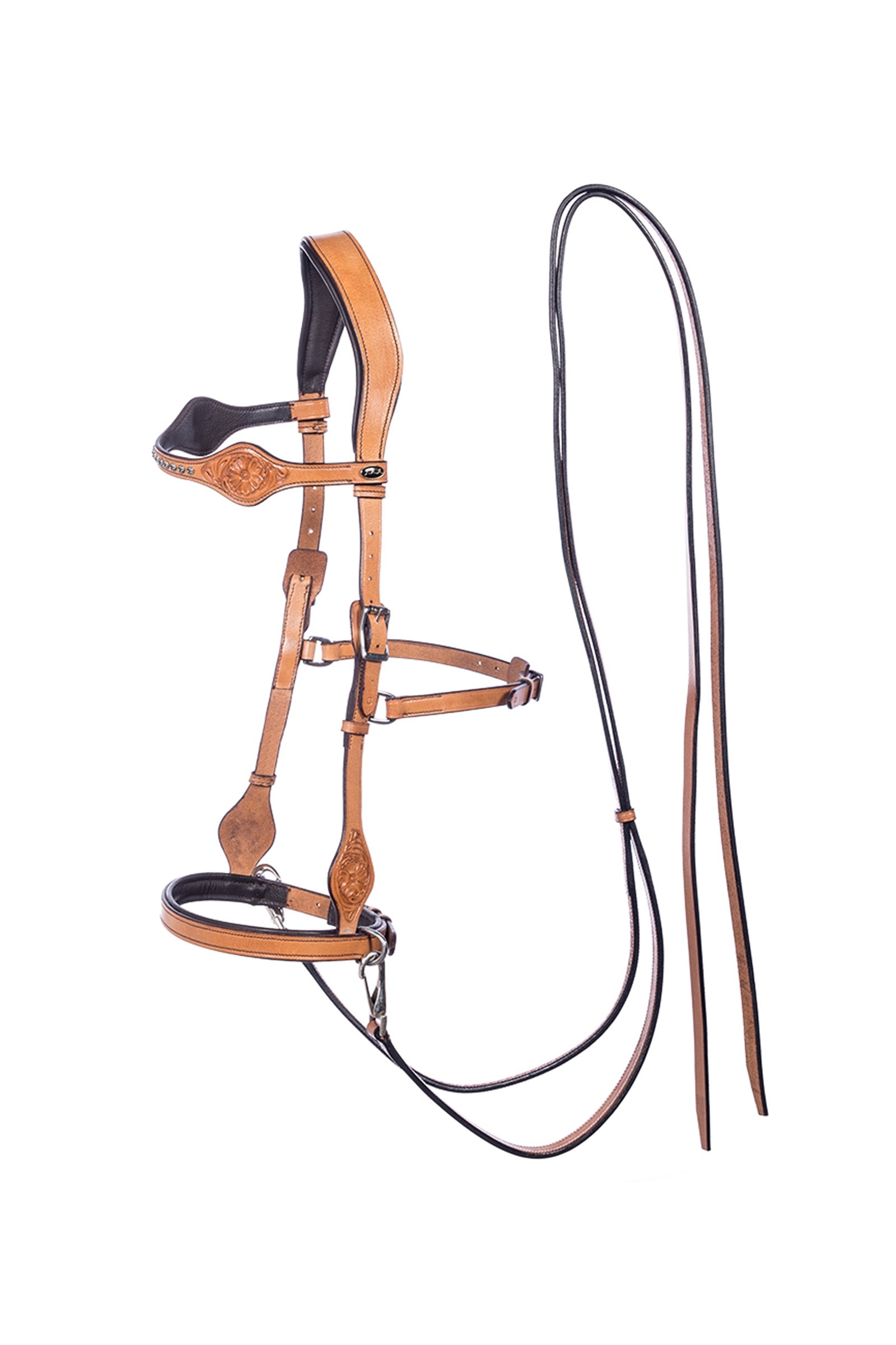 F.R.A. Freedom Riding Articles Dandy Sidepull met teugels (system 3) Hoofdstellen & Teugels