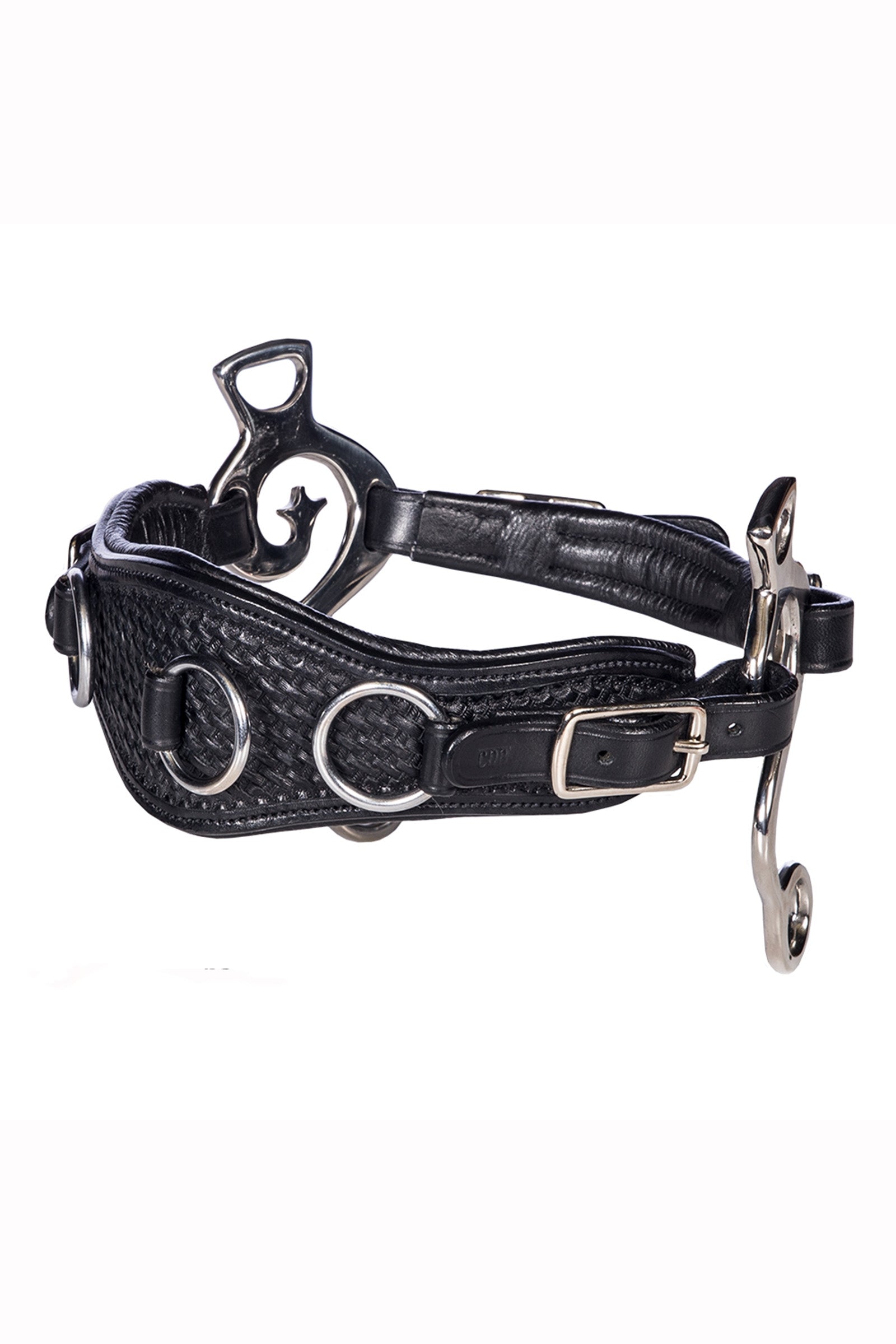 F.R.A. Freedom Riding Articles Fiore Cavemore Nosepart English Leather (Syst.2) w/ Scissors Bridles & Reins