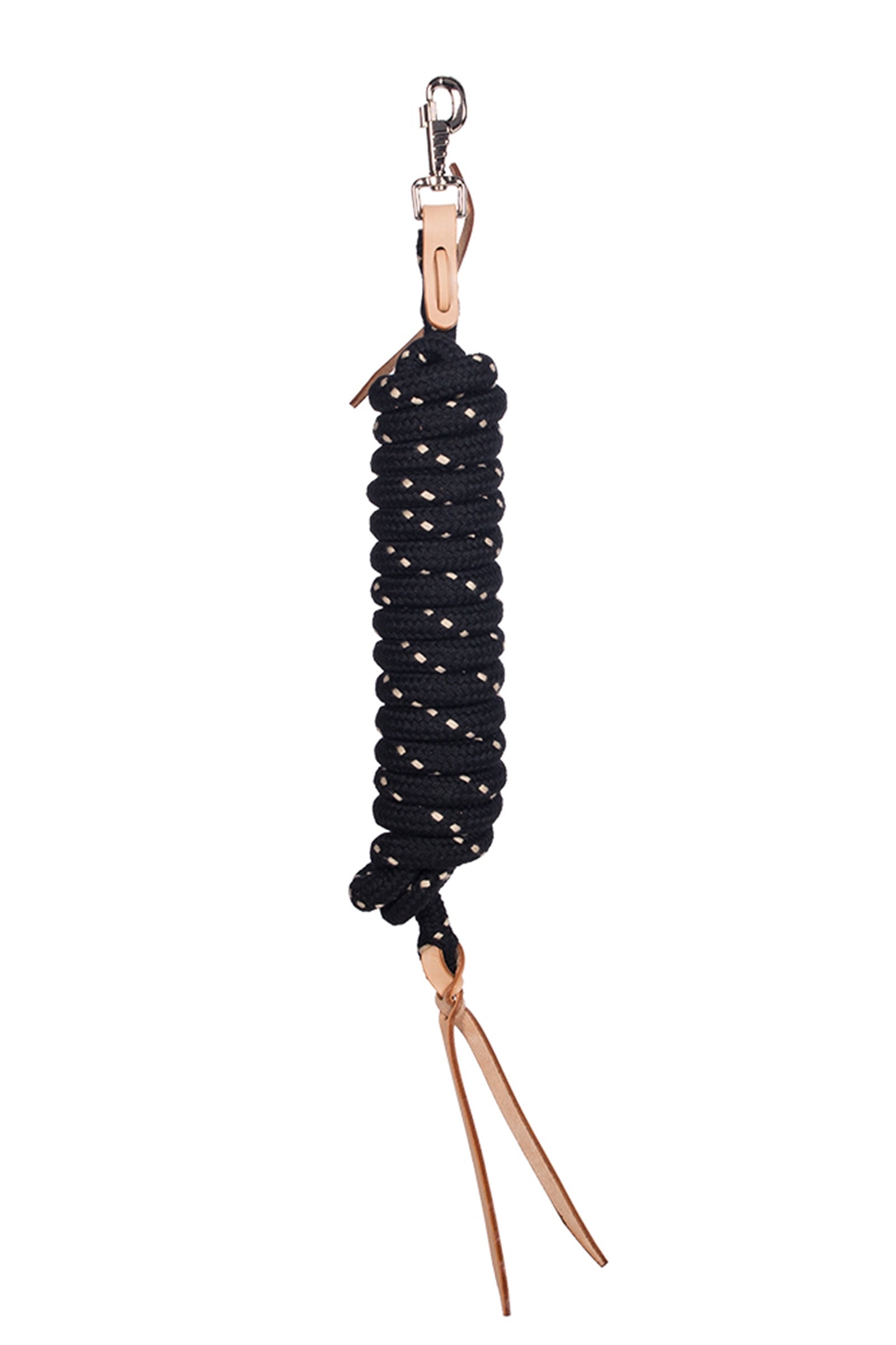 F.R.A. Freedom Riding Articles Jarn NH Loswerktouwen Profi, met leer, 14 mm / 6,80 m Longeren & Longeerhulp