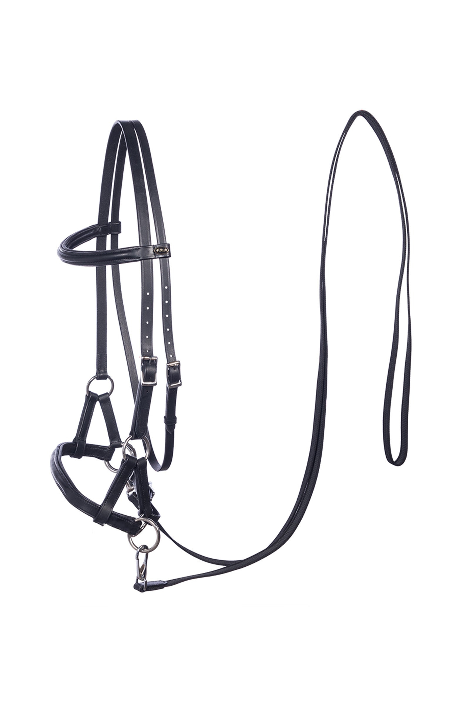 F.R.A. Freedom Riding Articles Pardoes Sidepull (System 3) leder, met anti-slip teugels Hoofdstellen & Teugels