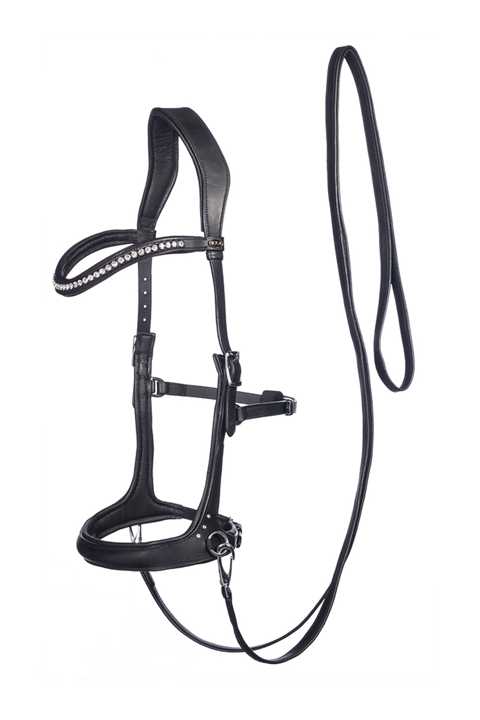 F.R.A. Freedom Riding Articles Rebecca Sidepull With Reins (System 3) Bridles & Reins