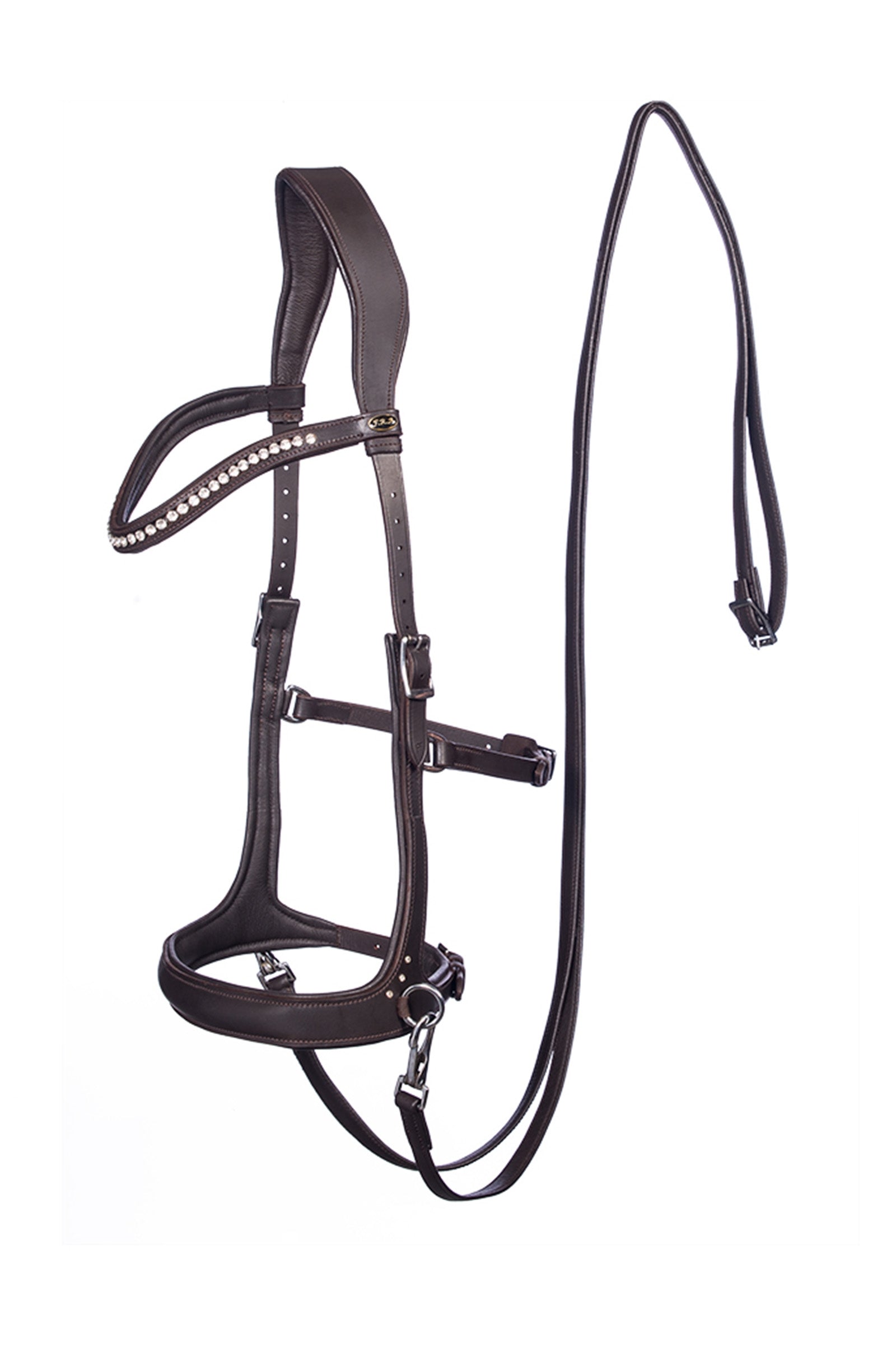 F.R.A. Freedom Riding Articles Rebecca Sidepull With Reins (System 3) Bridles & Reins