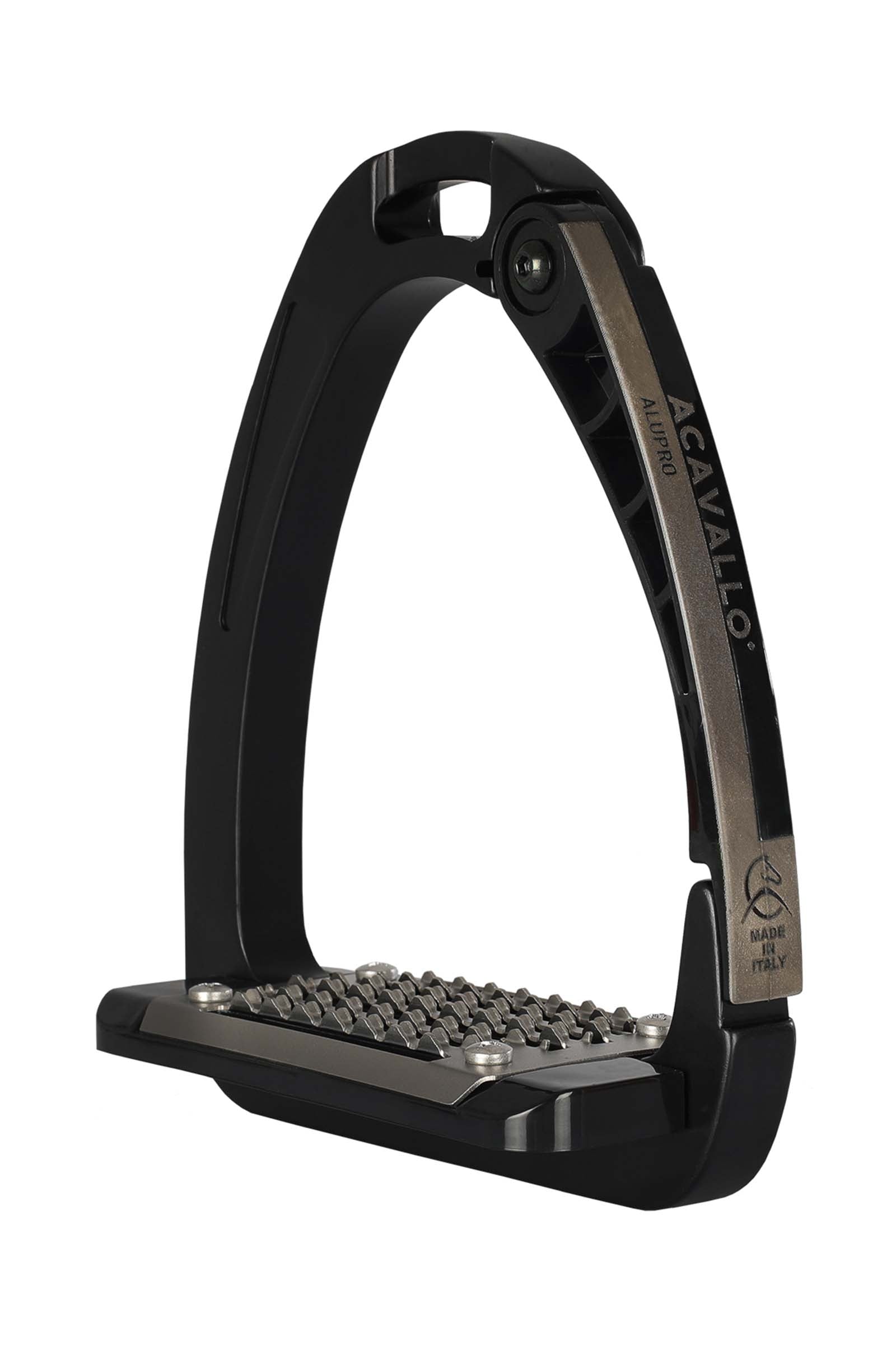 Acavallo Arena Alupro Aluminium Stirrup Saddles, Girths & Stirrups
