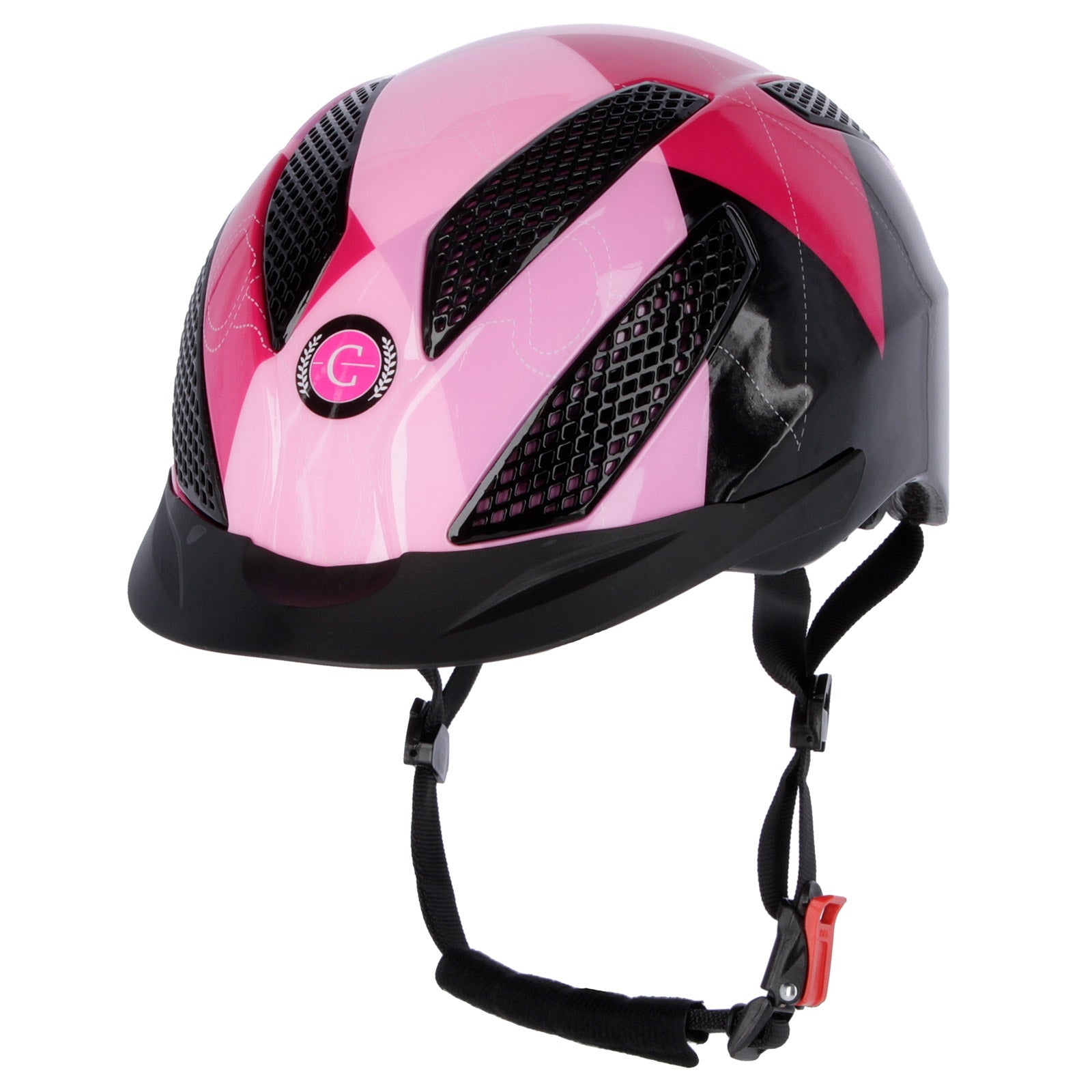 Covalliero Lilli eXite Paardrijcap Paardrijcaps & Bodyprotectors