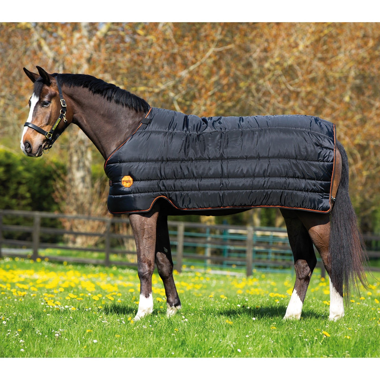 Horseware Rambo Ionic Stal Liner, 100 gram Paardendekens
